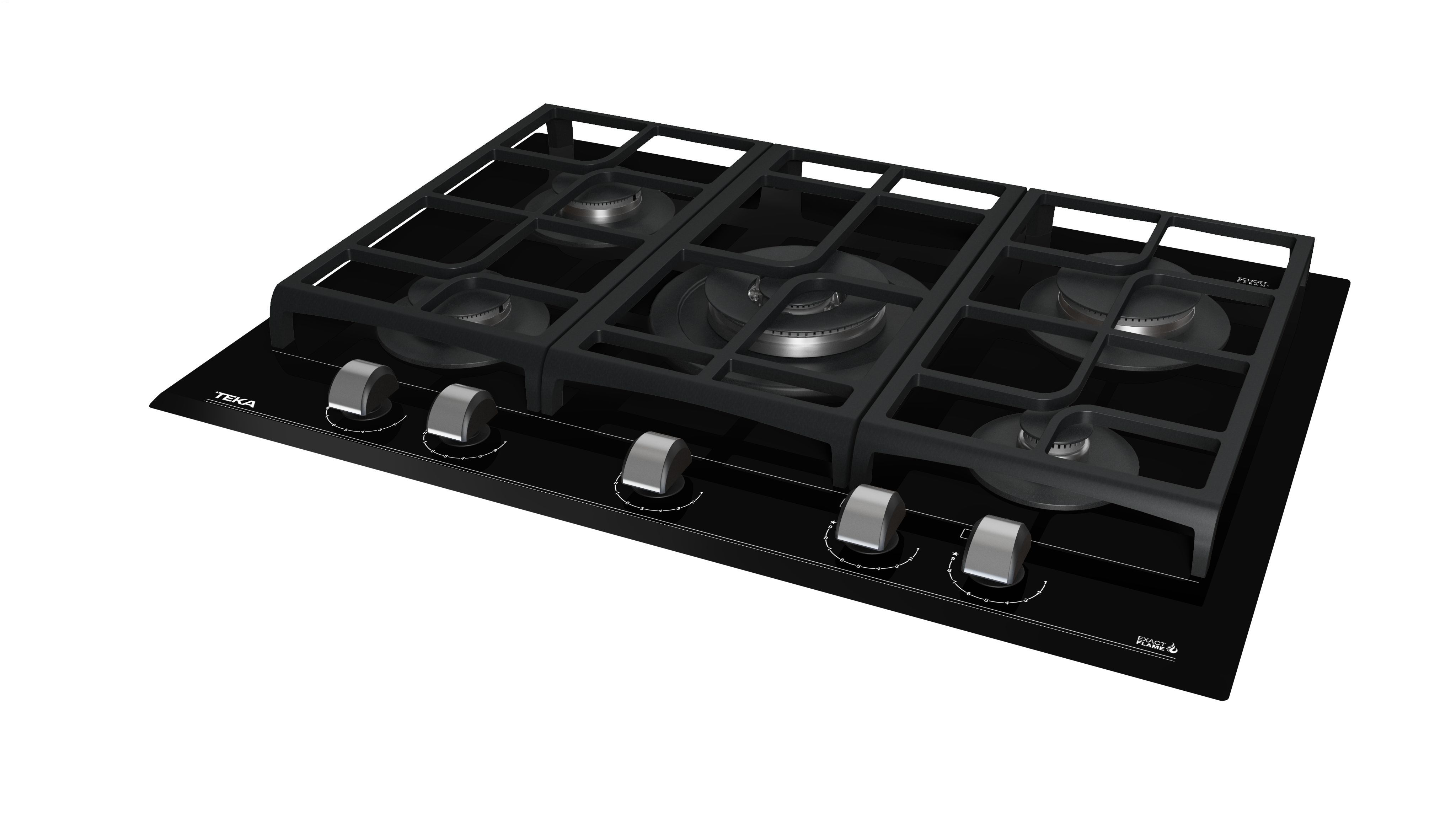 Gas on Glass - Total Hobs, Teka Group | International Design Awards Winners