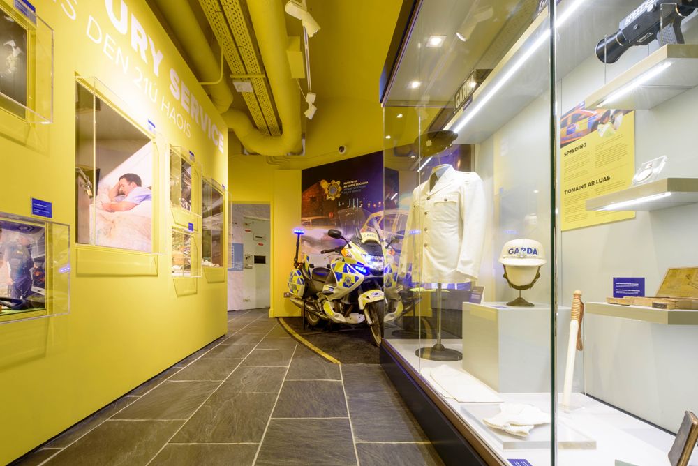 The Museum of An Garda Síochána , Epic Interpretive Design | International Design Awards Winners