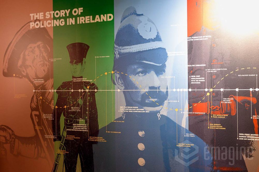 The Museum of An Garda Síochána , Epic Interpretive Design | International Design Awards Winners