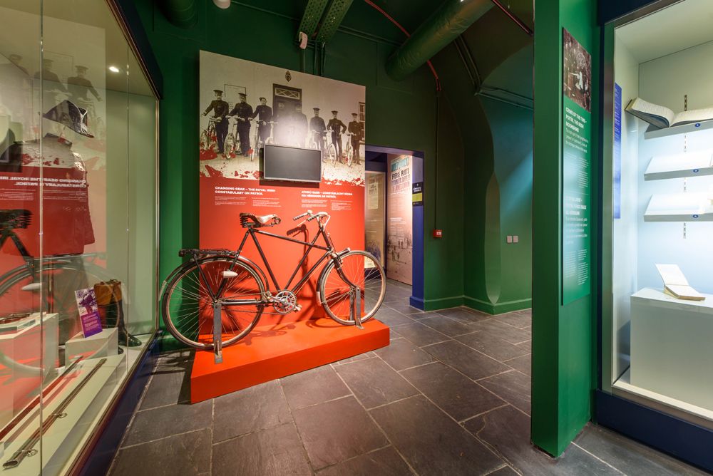 The Museum of An Garda Síochána , Epic Interpretive Design | International Design Awards Winners