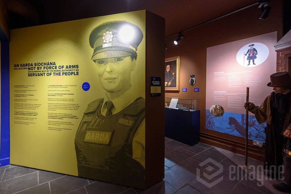The Museum of An Garda Síochána , Epic Interpretive Design | International Design Awards Winners