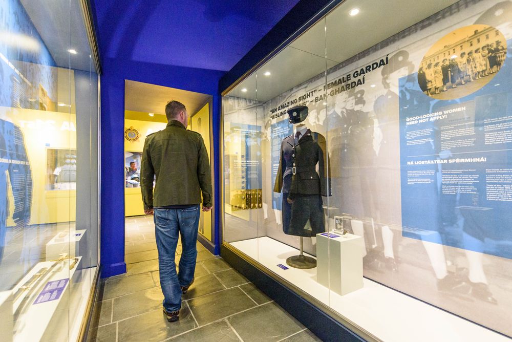 The Museum of An Garda Síochána , Epic Interpretive Design | International Design Awards Winners