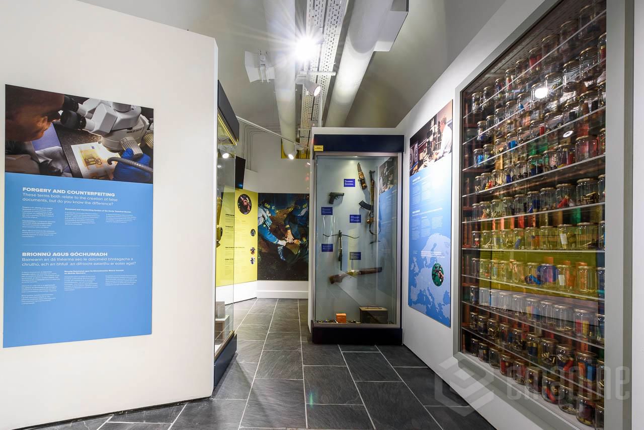 The Museum of An Garda Síochána , Epic Interpretive Design | International Design Awards Winners
