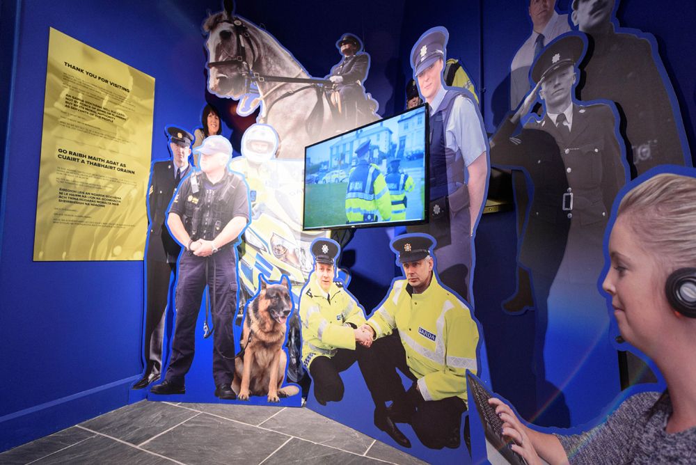 The Museum of An Garda Síochána , Epic Interpretive Design | International Design Awards Winners