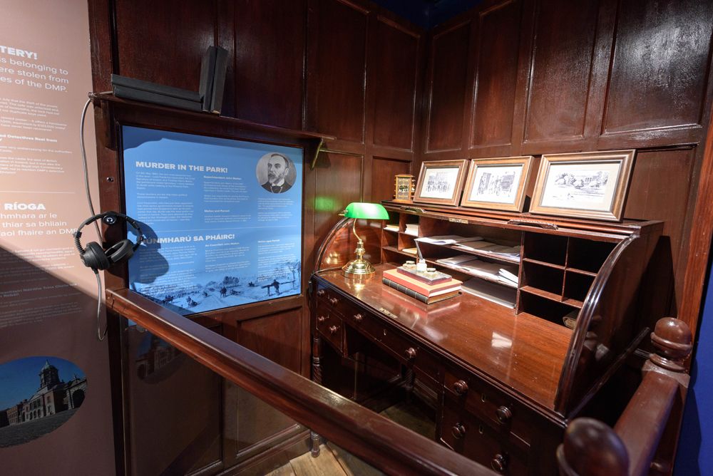The Museum of An Garda Síochána , Epic Interpretive Design | International Design Awards Winners