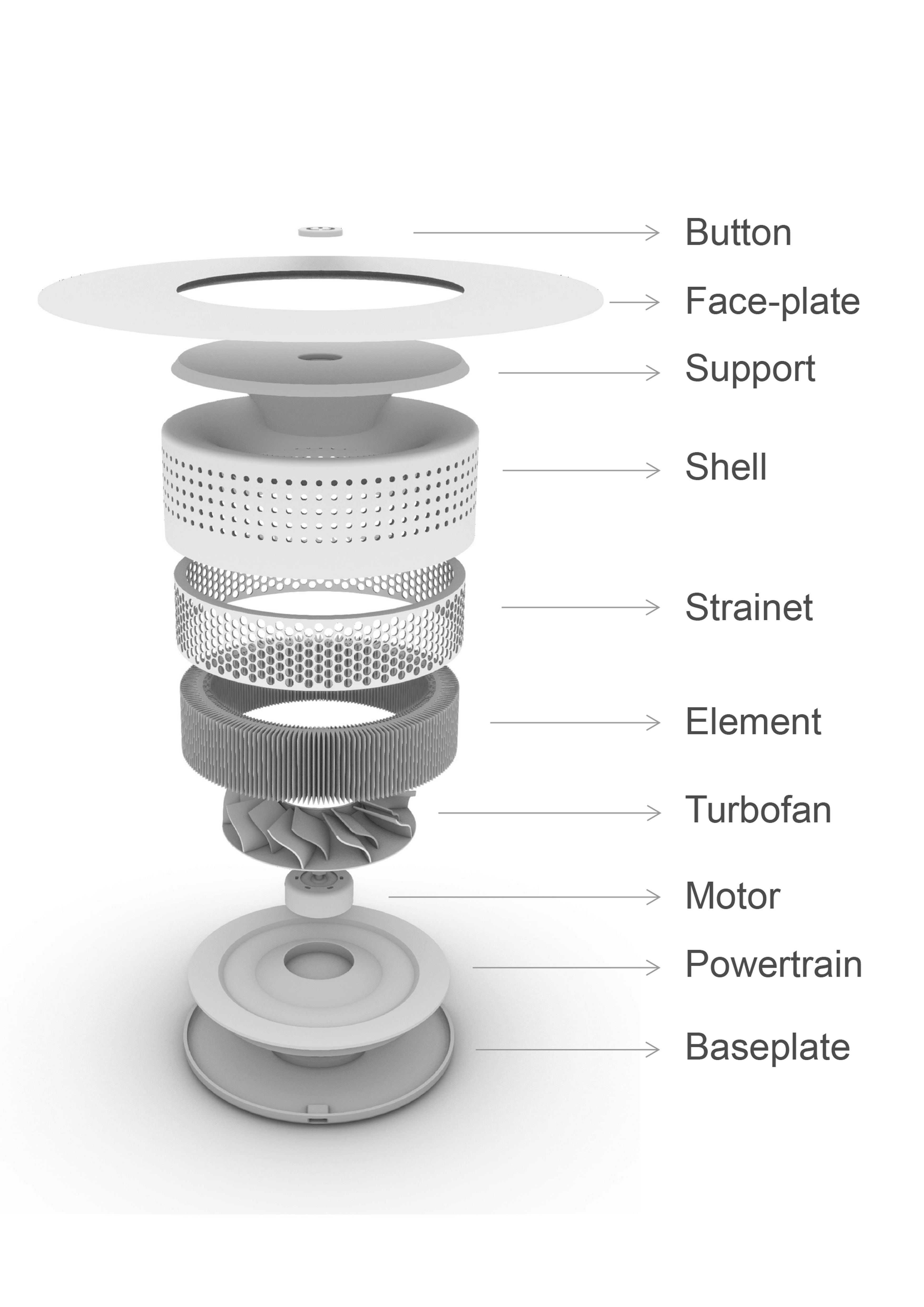 π-Purifer,  | International Design Awards Winners