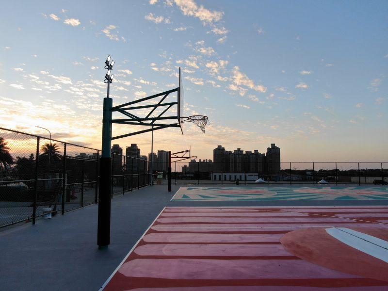 Art Basketball Court by Yi Shueh Lee, 4Cus Creative International