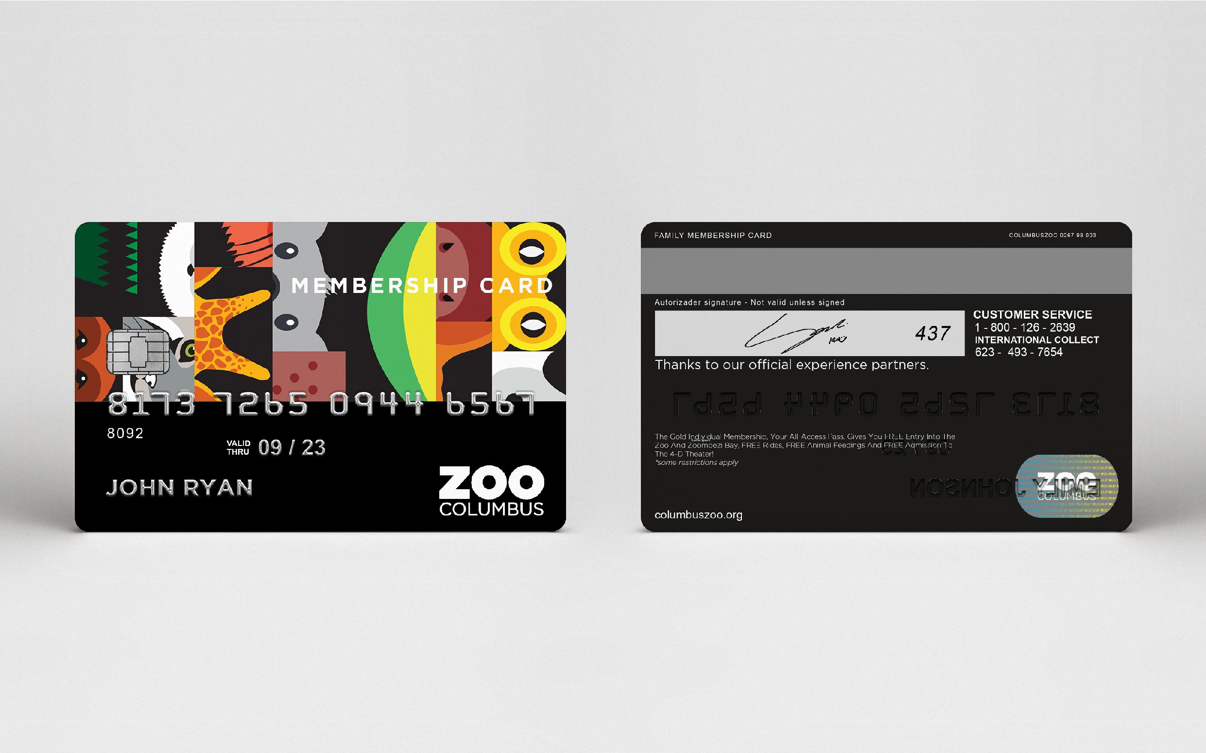 Columbus Zoo Identity Design,  | International Design Awards Winners