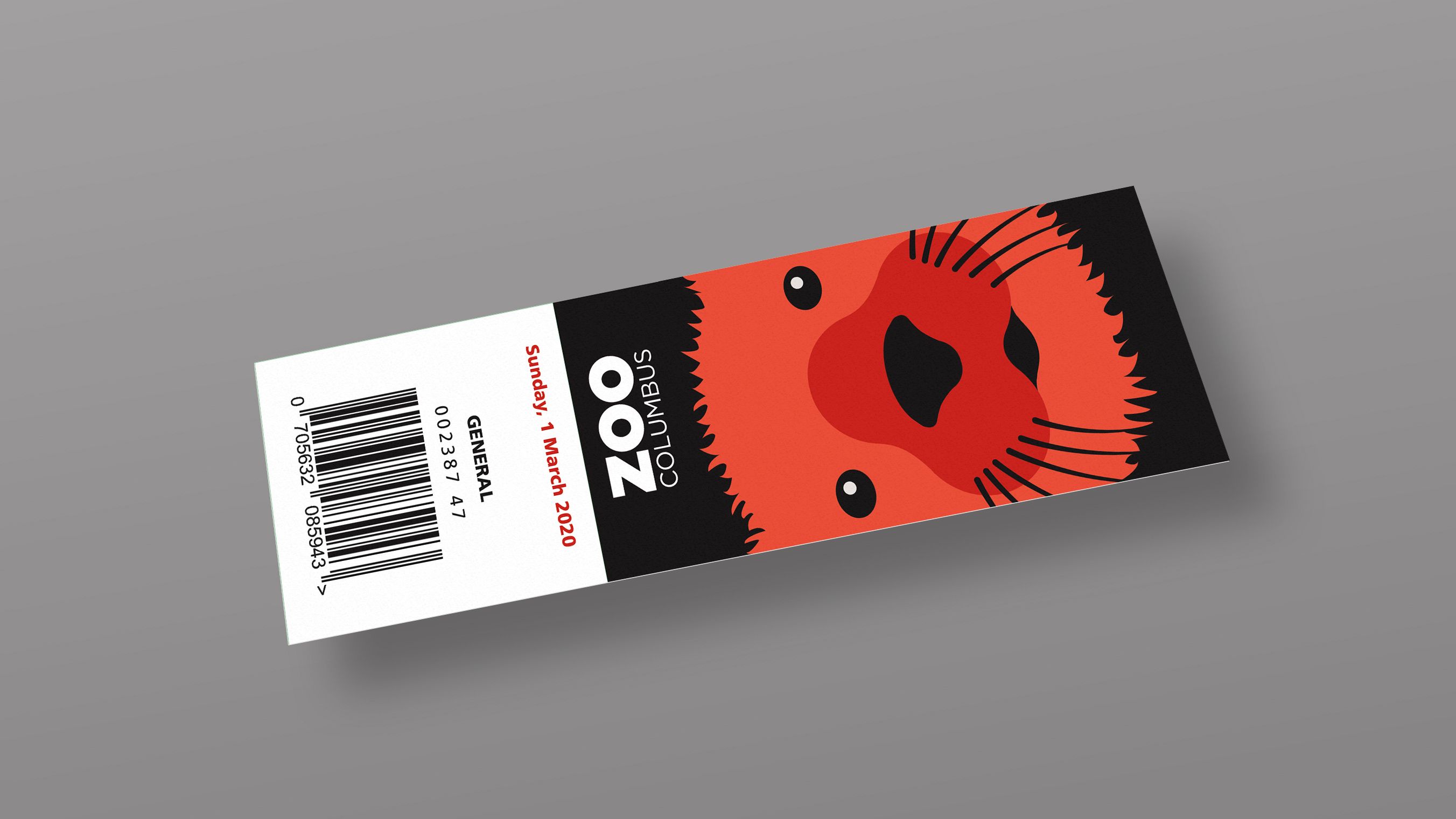 Columbus Zoo Identity Design,  | International Design Awards Winners