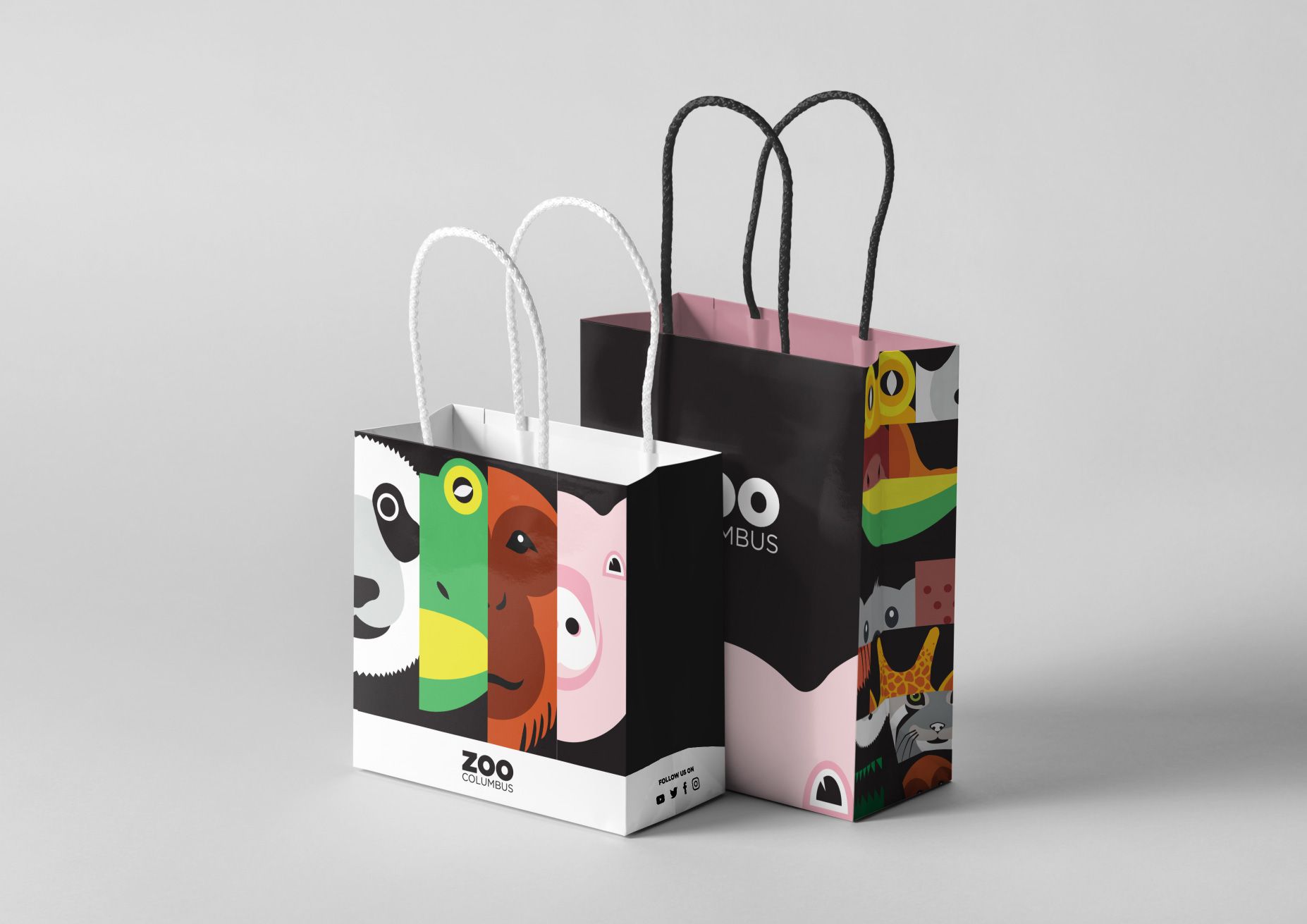 Columbus Zoo Identity Design,  | International Design Awards Winners