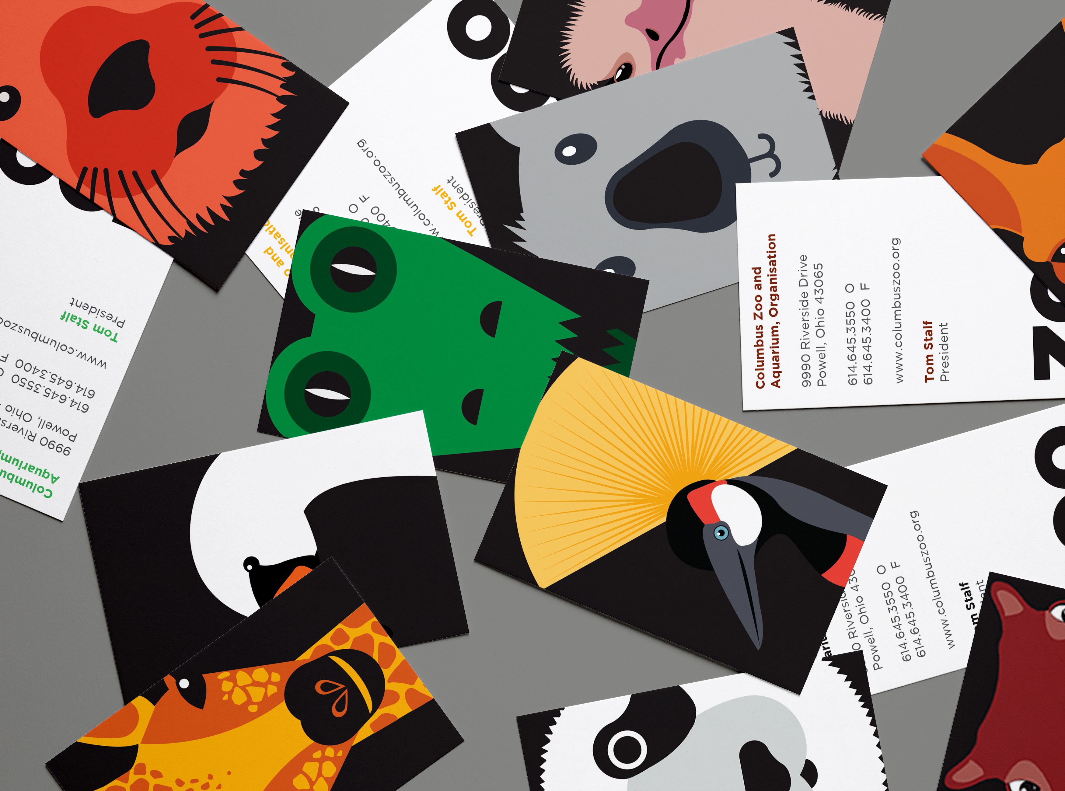 Columbus Zoo Identity Design,  | International Design Awards Winners