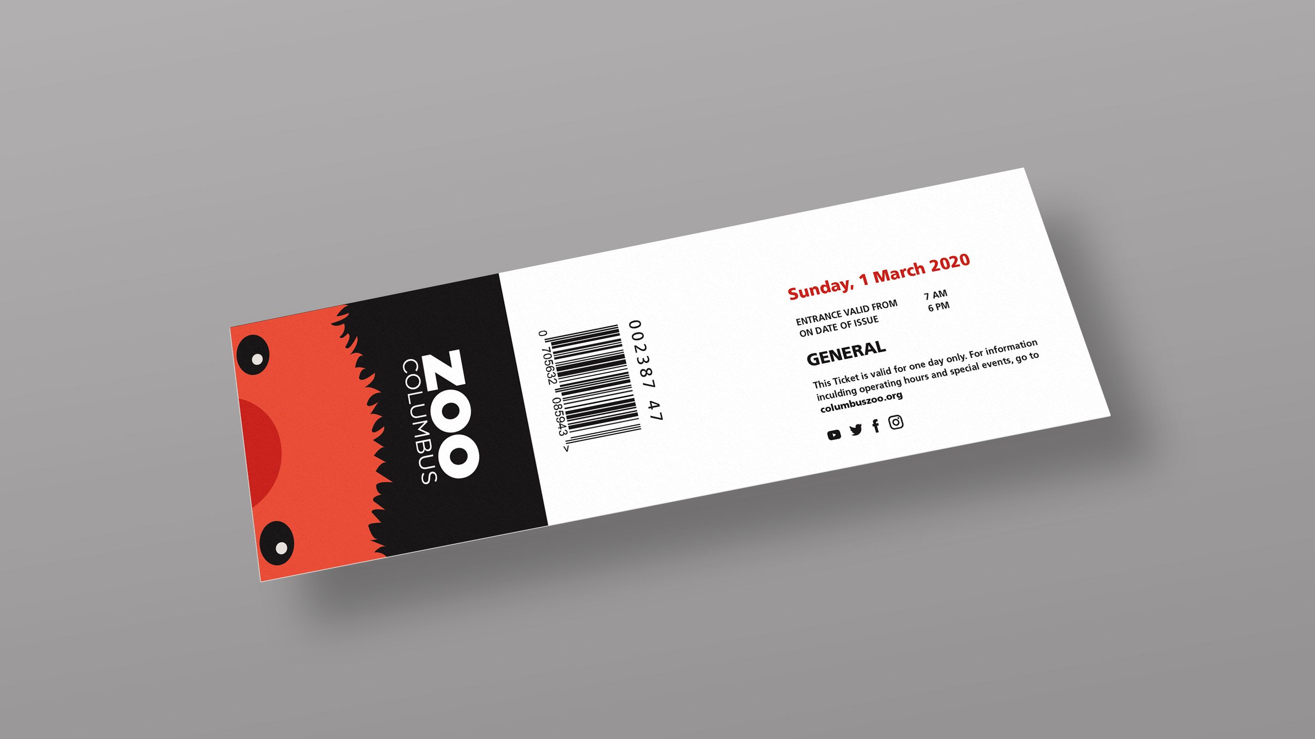 Columbus Zoo Identity Design,  | International Design Awards Winners