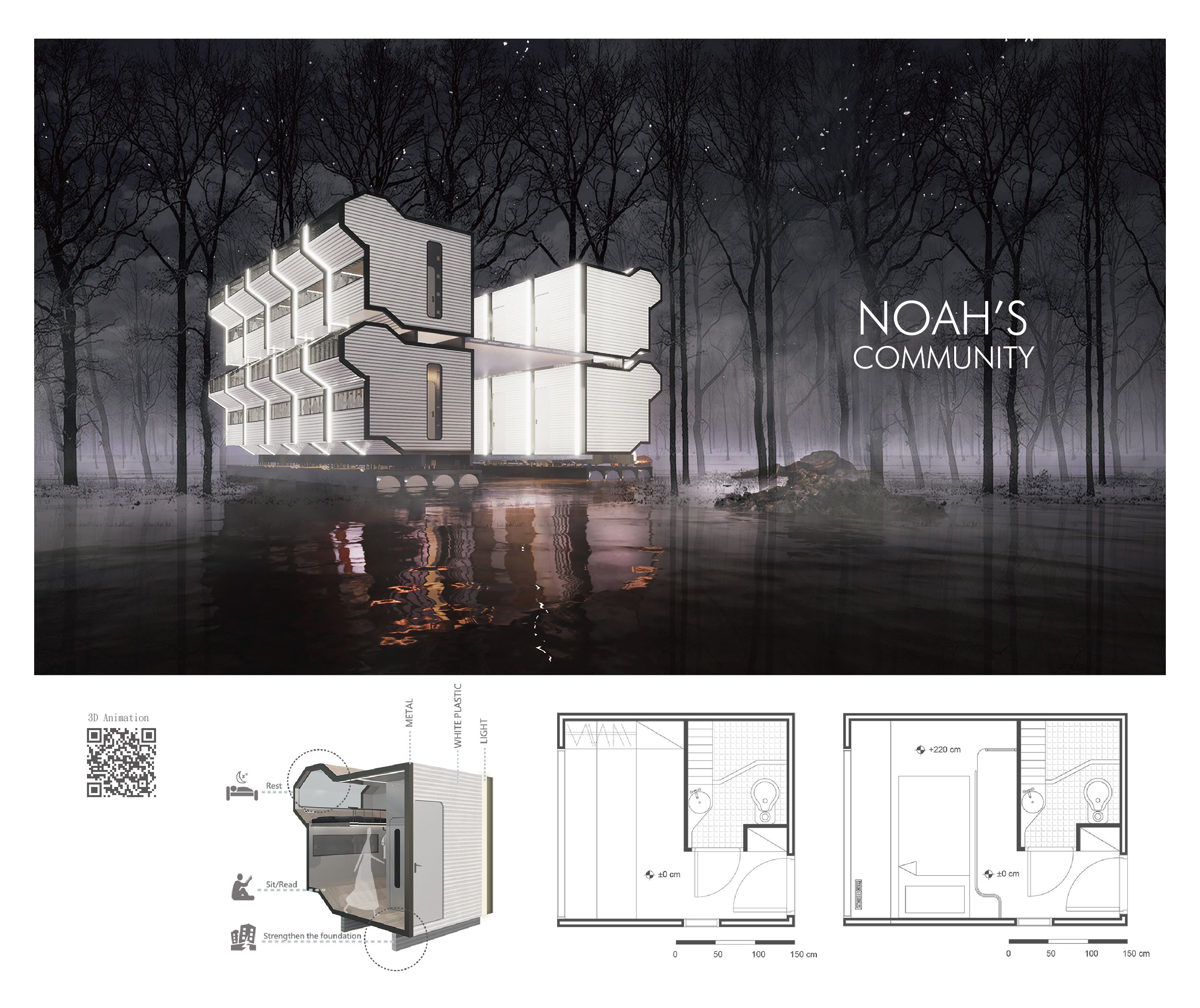 NOAH'S COMMUNITY,  | International Design Awards Winners