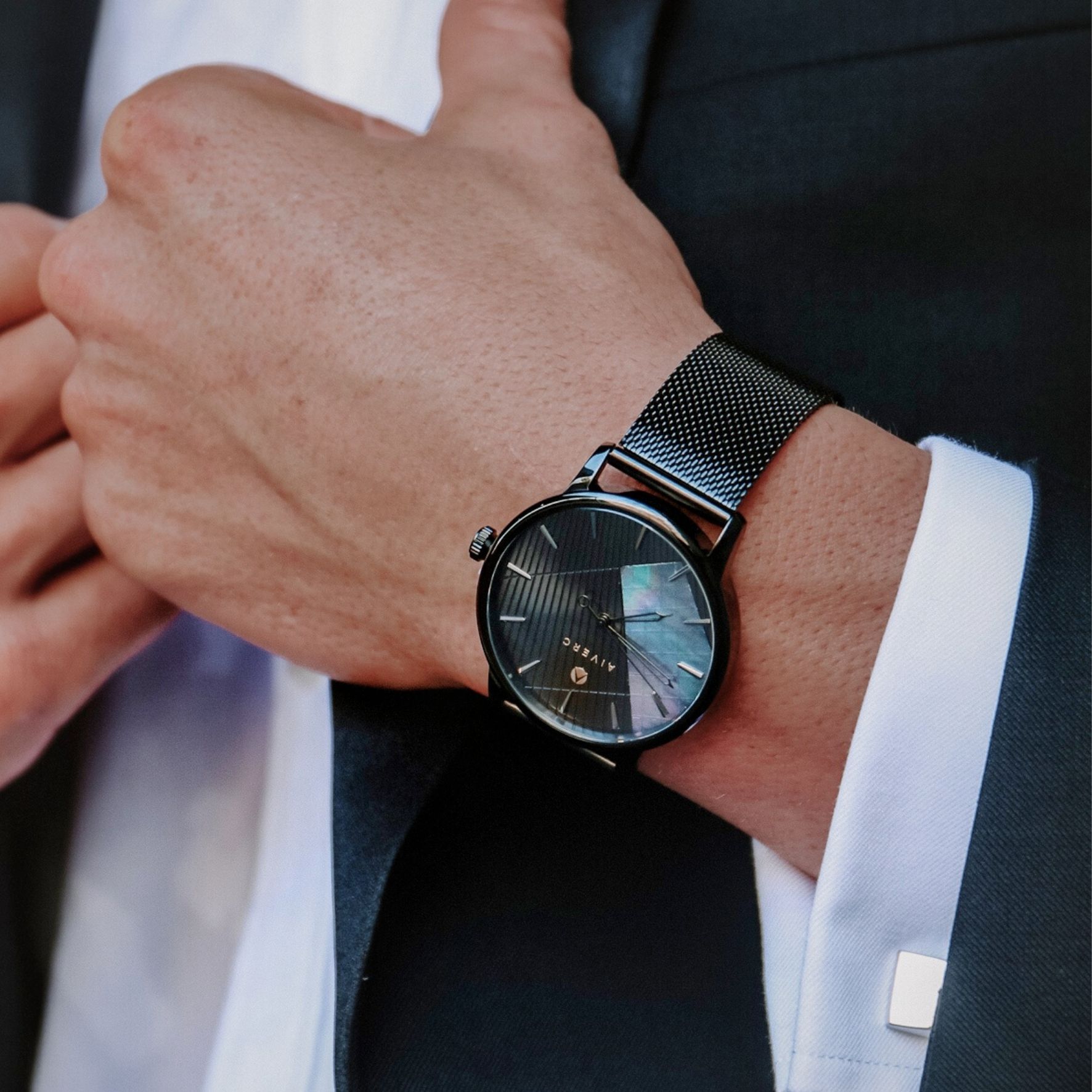 Aiverc watches - Jørn Utzon Collection, Aiverc | International Design Awards Winners