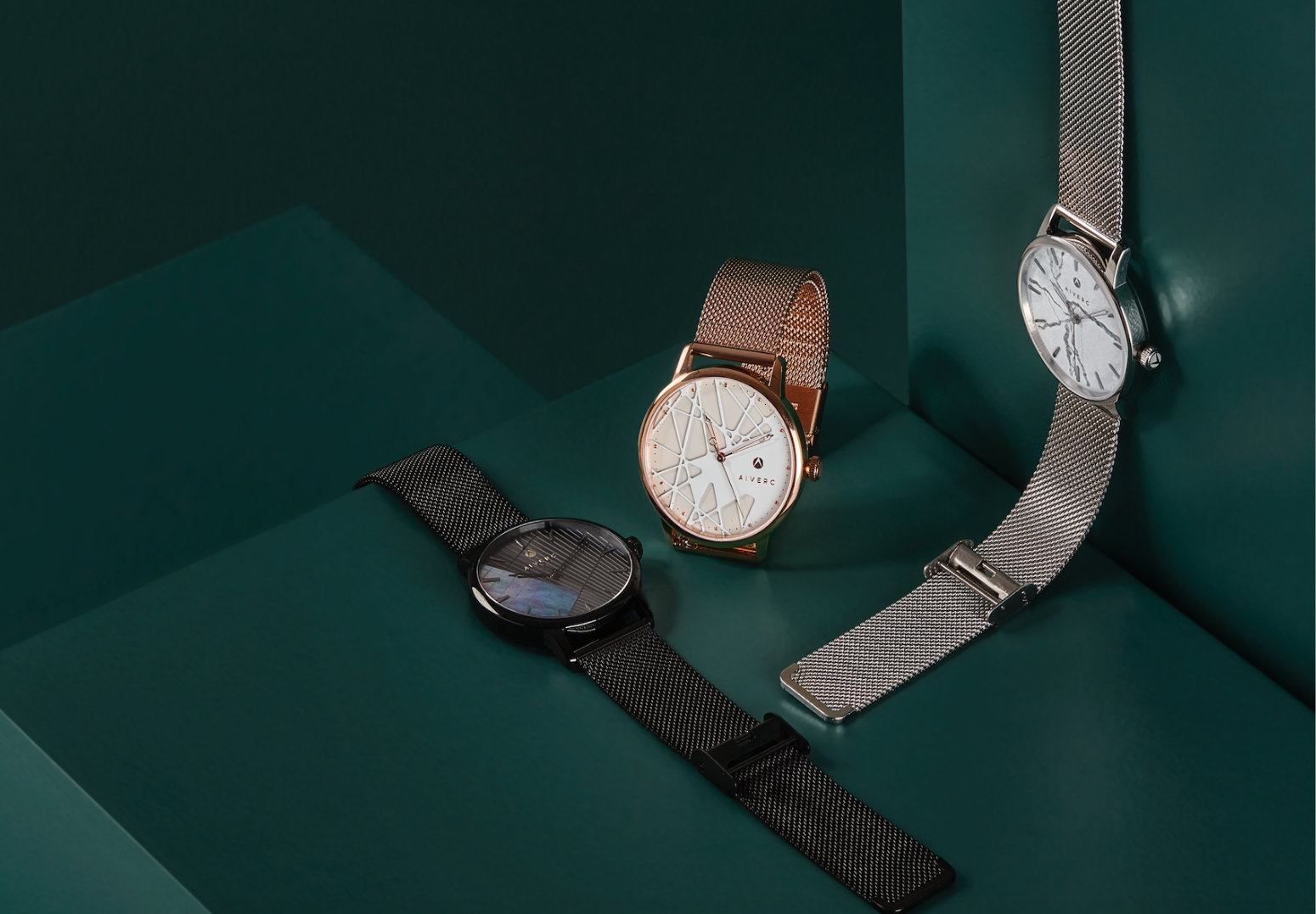 Aiverc watches - Jørn Utzon Collection, Aiverc | International Design Awards Winners