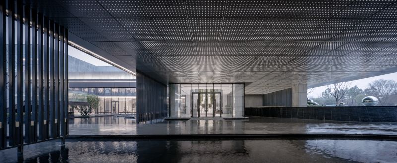 Midea • ShiMao • CLOUD MANSION Life Pavilion, Shanghai PTArchitects | International Design Awards Winners