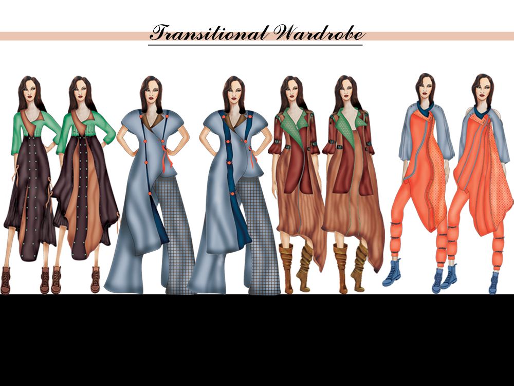 Transitional Wardrobe,  | International Design Awards Winners