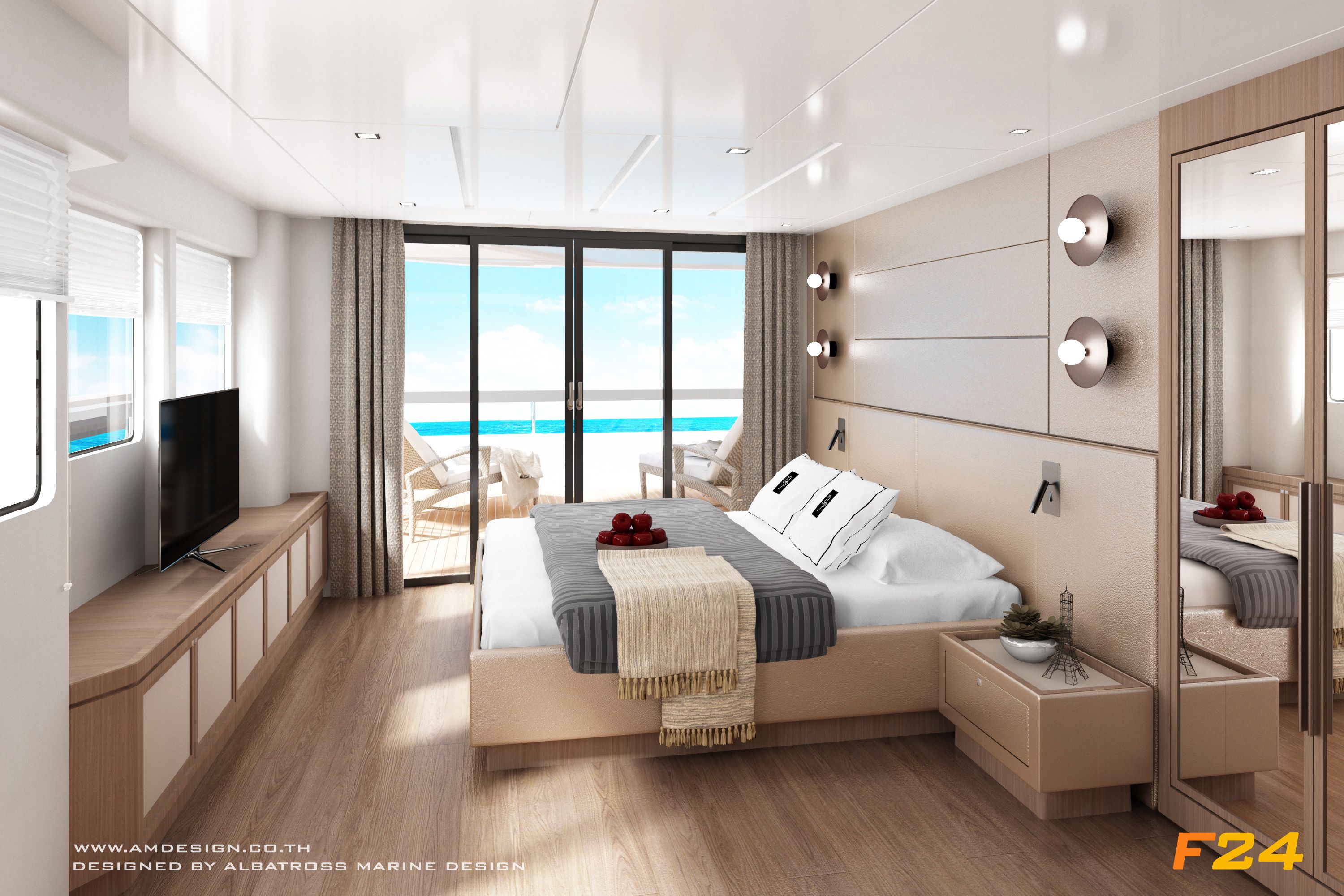 F24 CATAMARAN YACHT, Albatross Marine Design | International Design Awards Winners