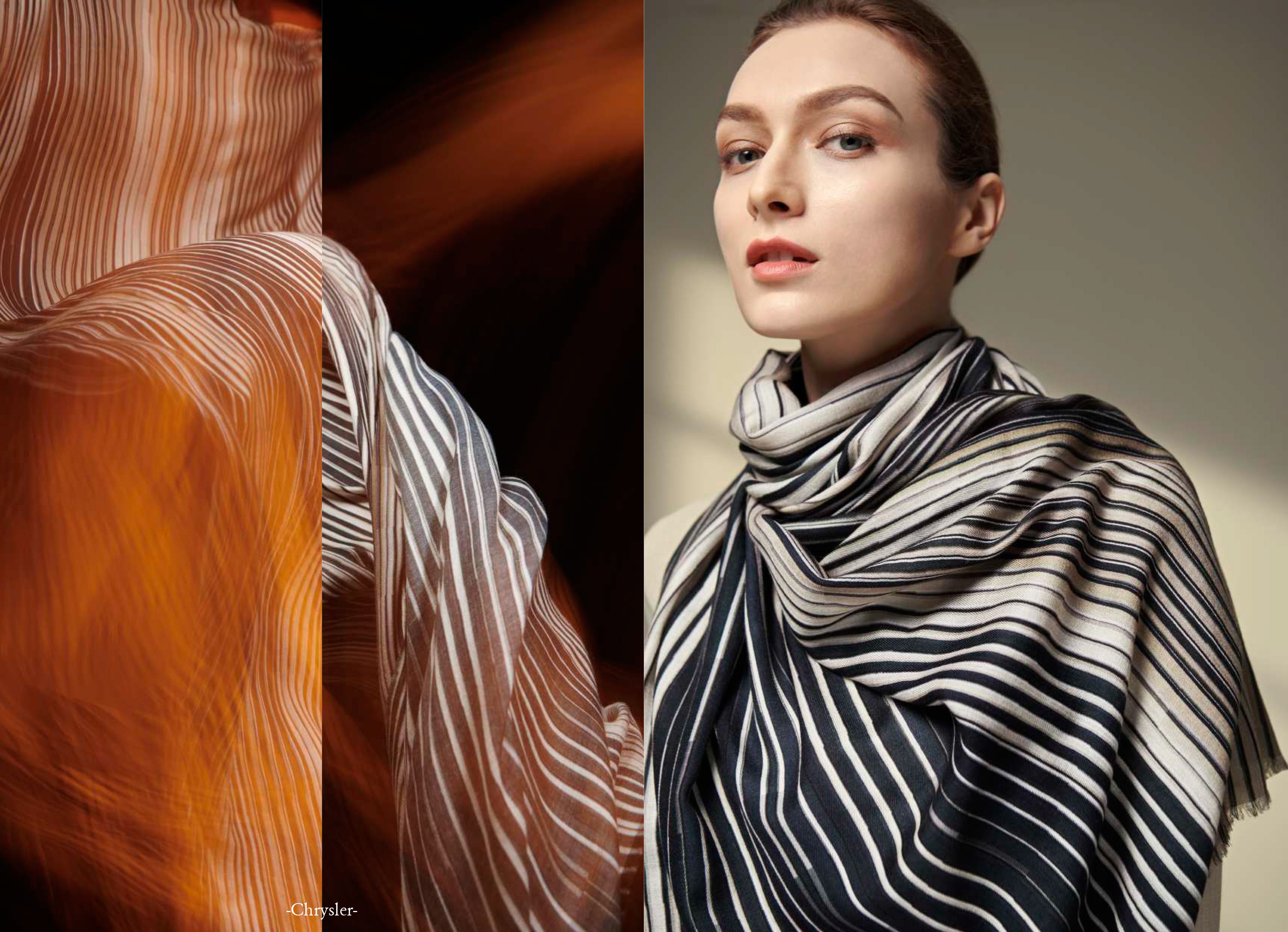 2021 New York City Wool Scarf Collection, Yen Ting Cho Studio | International Design Awards Winners