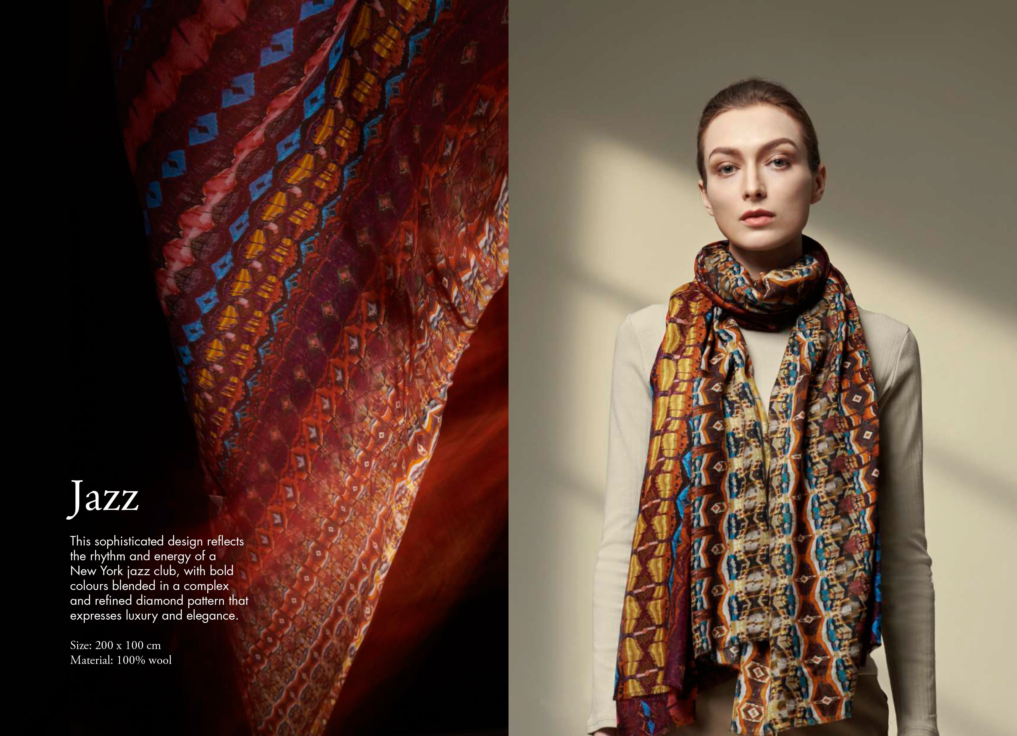 2021 New York City Wool Scarf Collection, Yen Ting Cho Studio | International Design Awards Winners