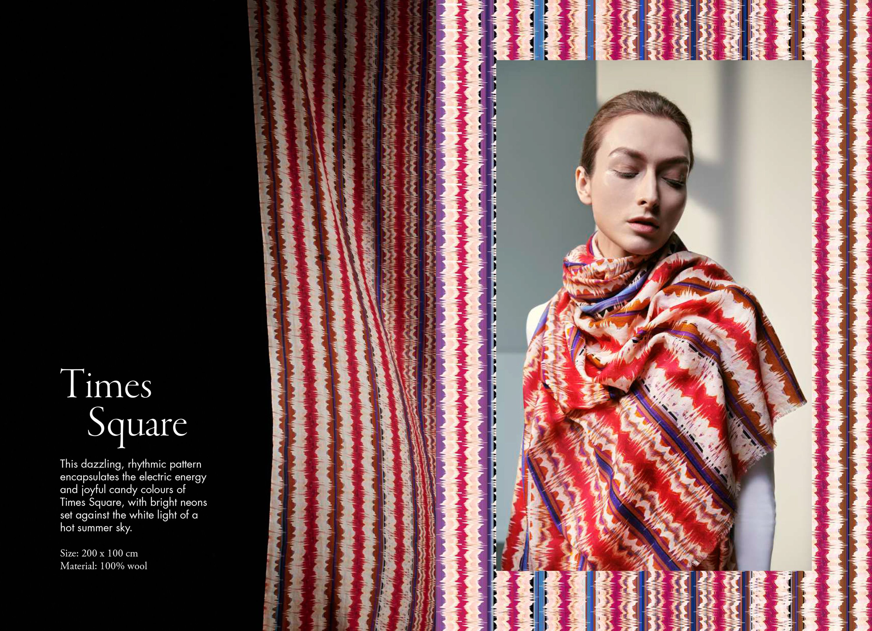 2021 New York City Wool Scarf Collection, Yen Ting Cho Studio | International Design Awards Winners