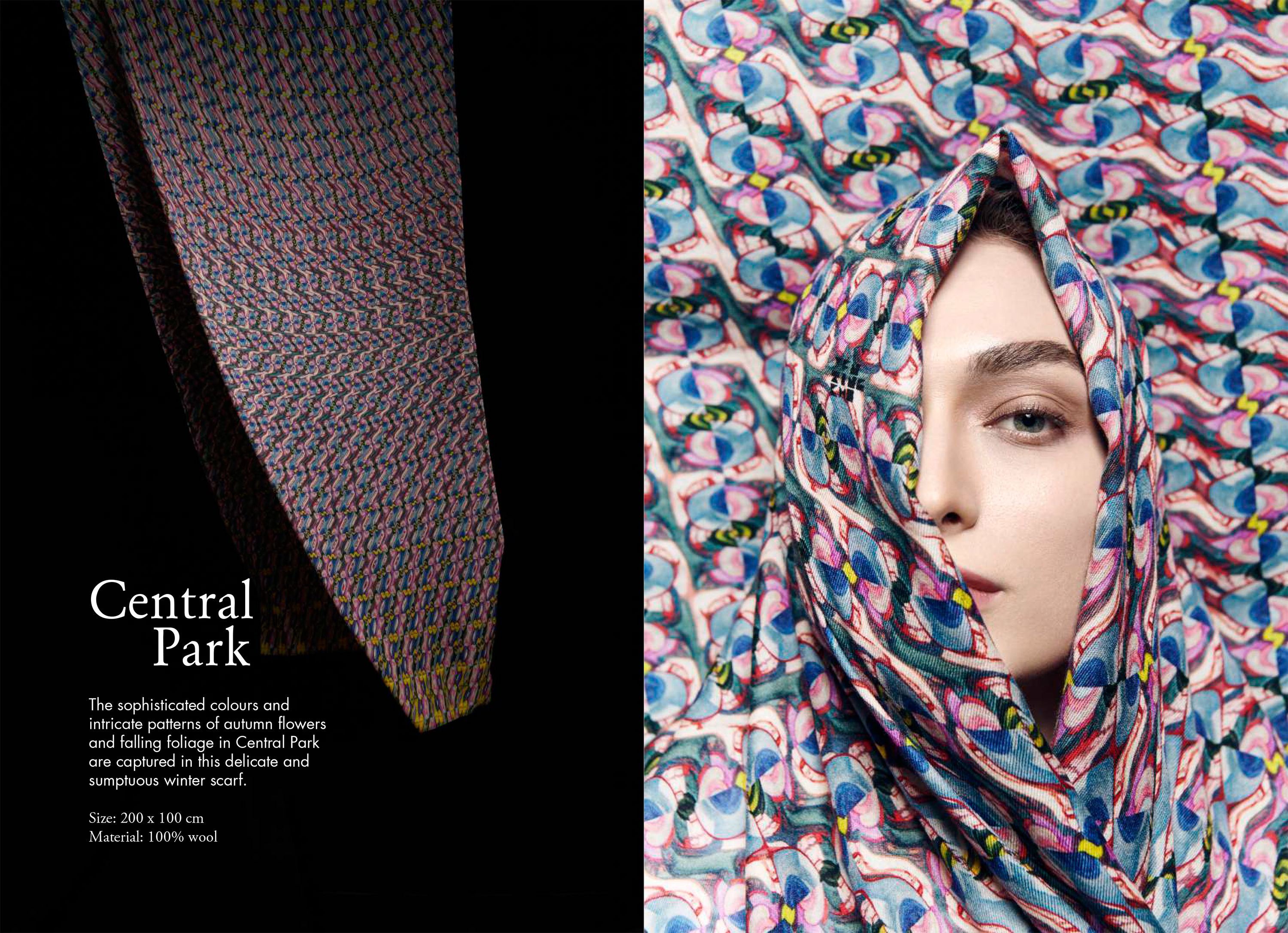 2021 New York City Wool Scarf Collection, Yen Ting Cho Studio | International Design Awards Winners