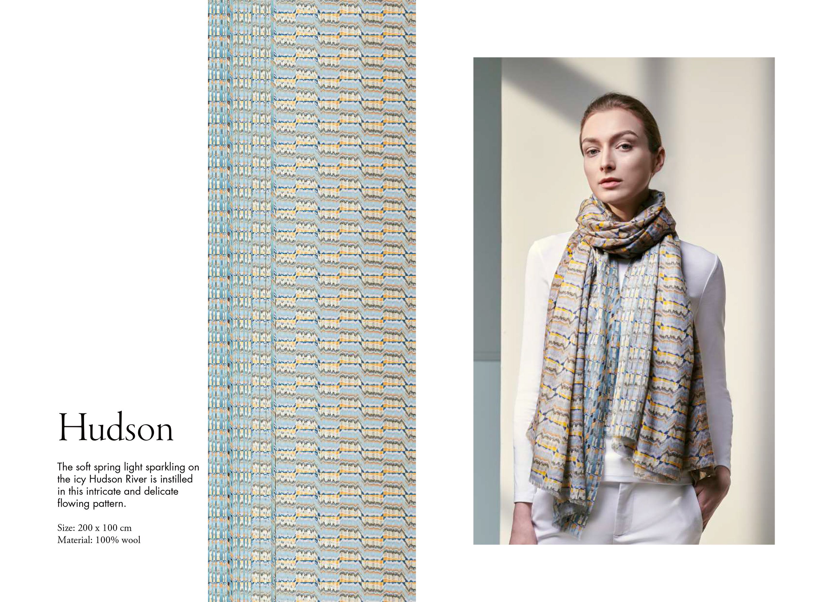 2021 New York City Wool Scarf Collection, Yen Ting Cho Studio | International Design Awards Winners
