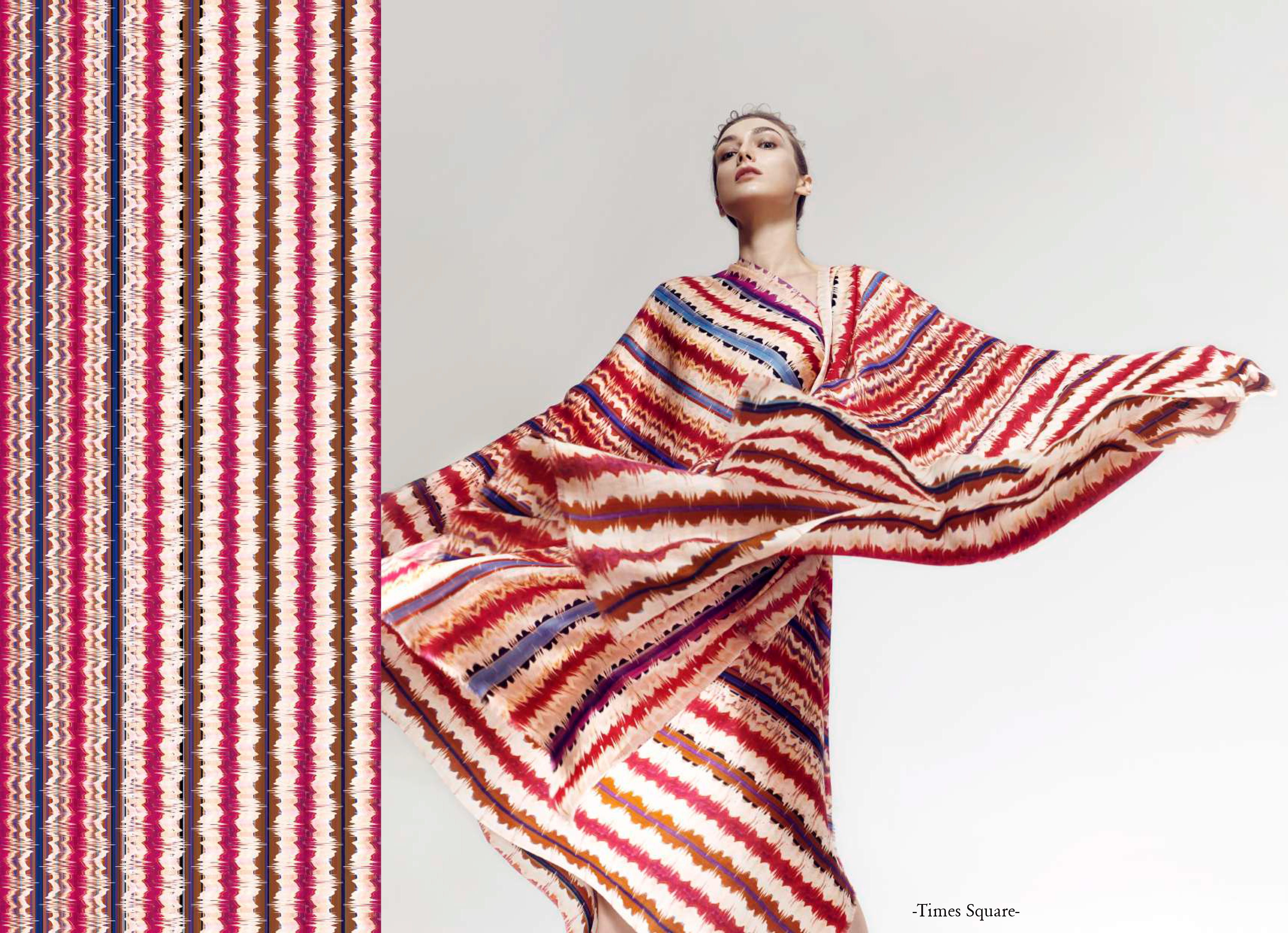 2021 New York City Wool Scarf Collection, Yen Ting Cho Studio | International Design Awards Winners