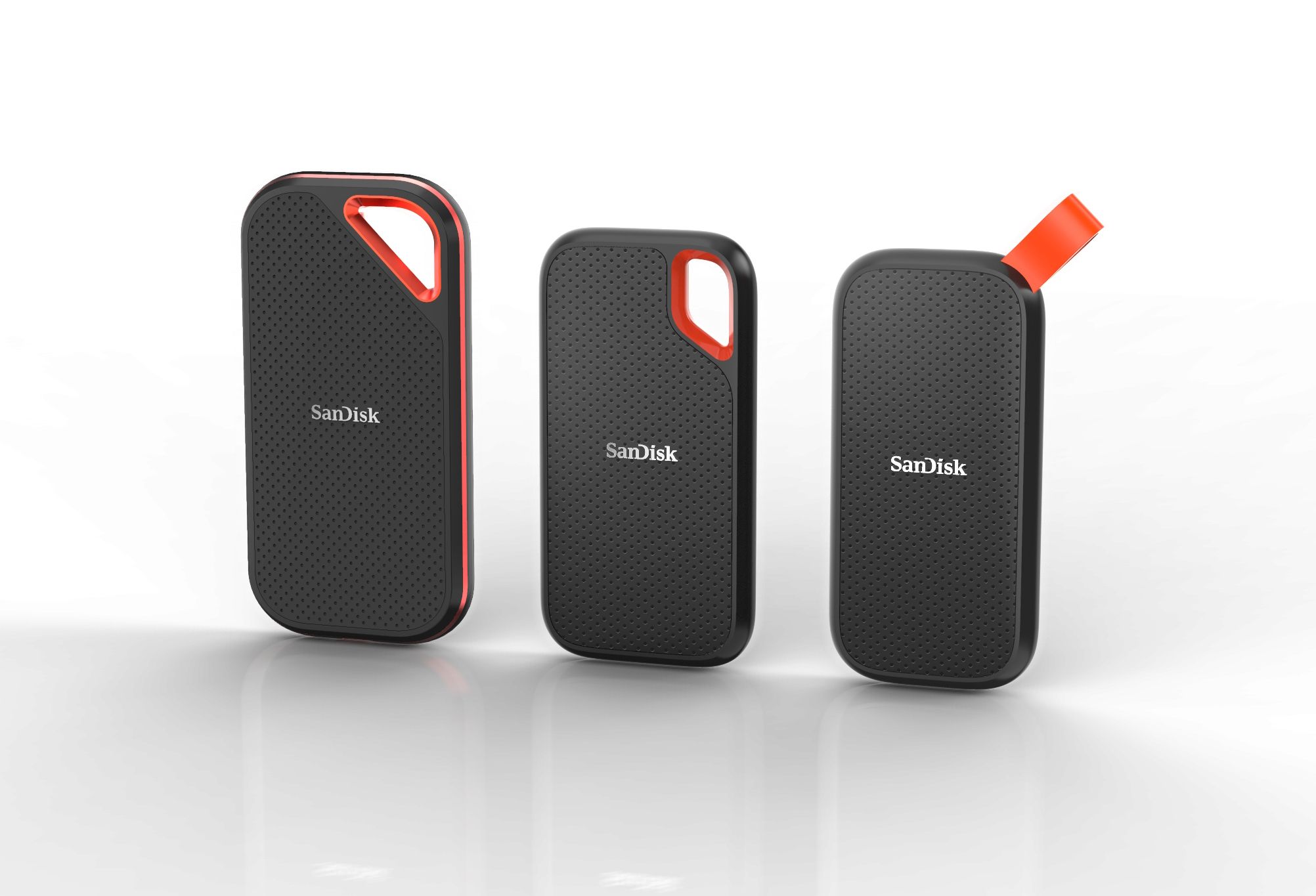 SanDisk Portable SSD, Western Digital  | International Design Awards Winners