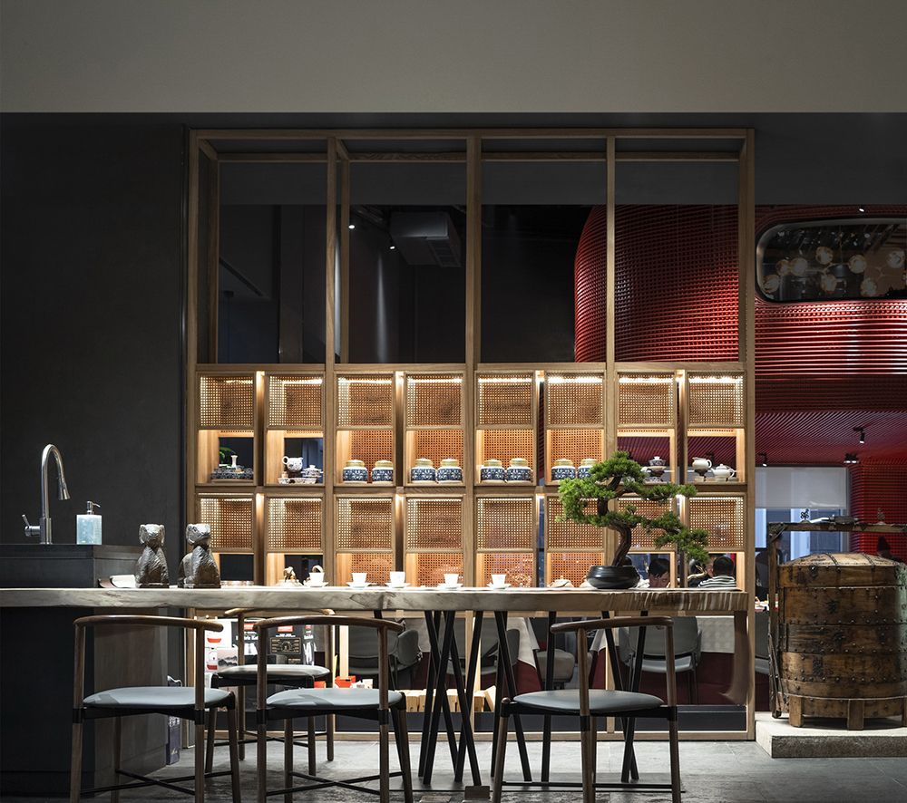 Da Ya Li Roast Duck Restaurant , Beijing In•X Design Co., Ltd.,  | International Design Awards Winners