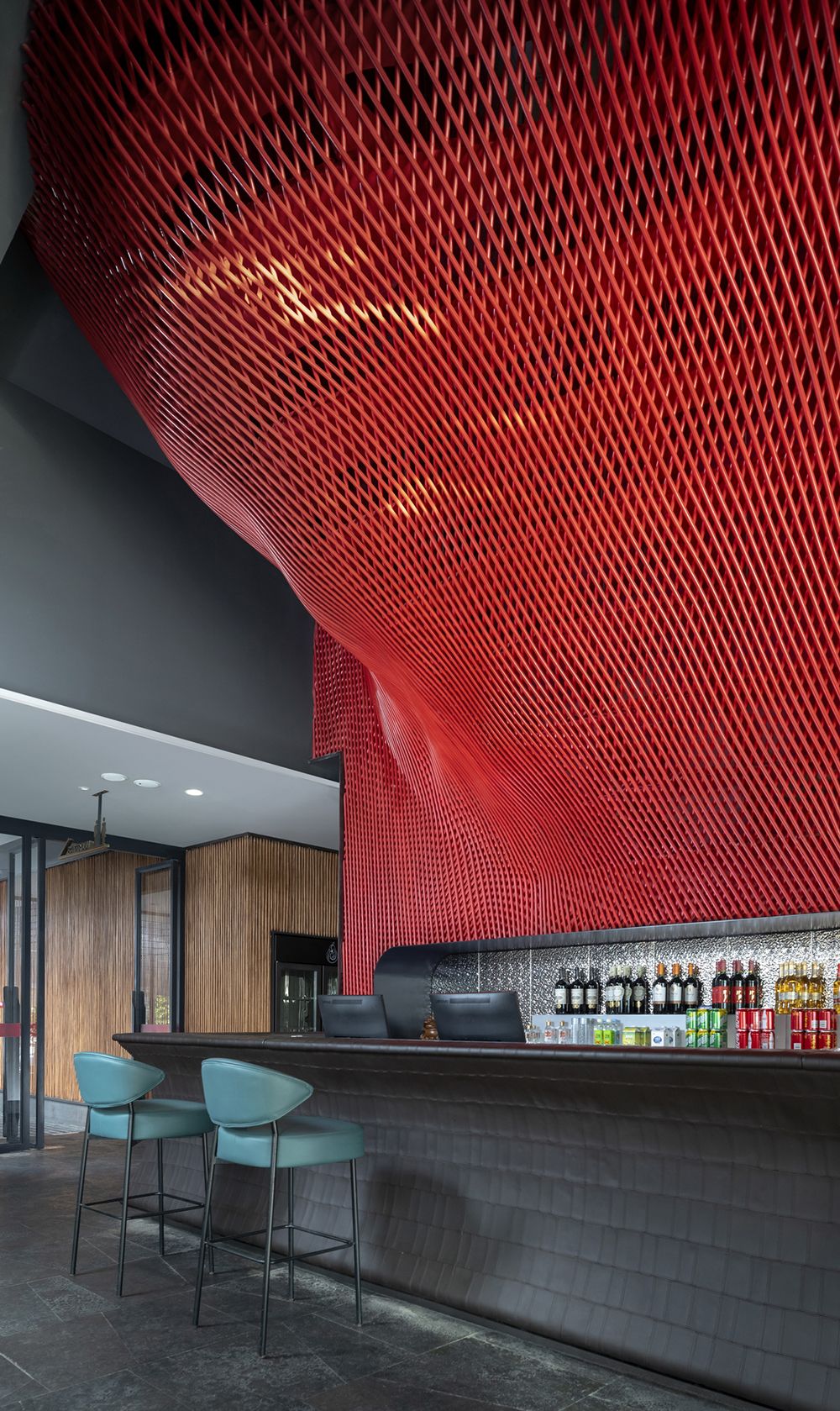 Da Ya Li Roast Duck Restaurant , Beijing In•X Design Co., Ltd.,  | International Design Awards Winners