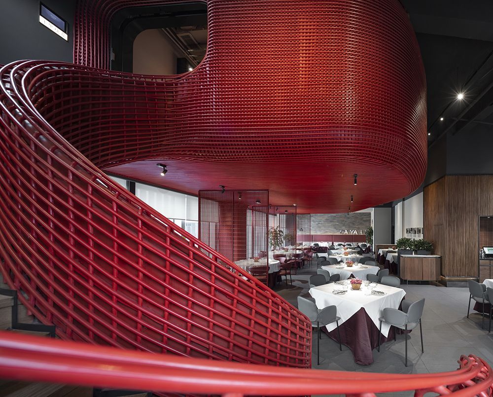 Da Ya Li Roast Duck Restaurant , Beijing In•X Design Co., Ltd.,  | International Design Awards Winners