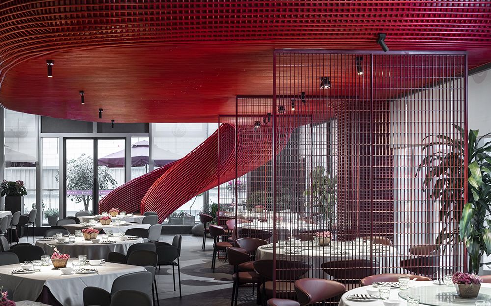 Da Ya Li Roast Duck Restaurant , Beijing In•X Design Co., Ltd.,  | International Design Awards Winners