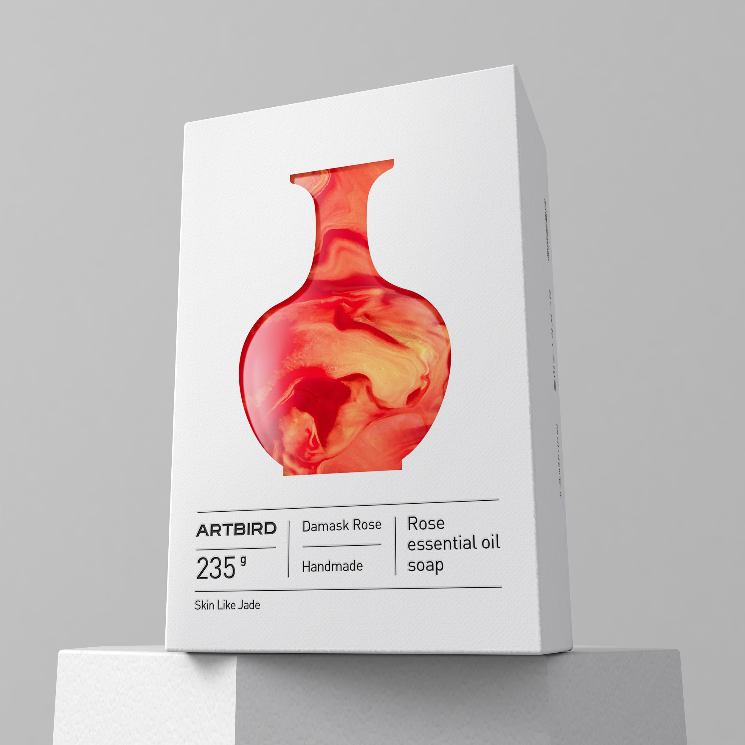 ARTBIRD manual soap packaging design, Hou Zhangyong Packaging Design | International Design Awards Winners