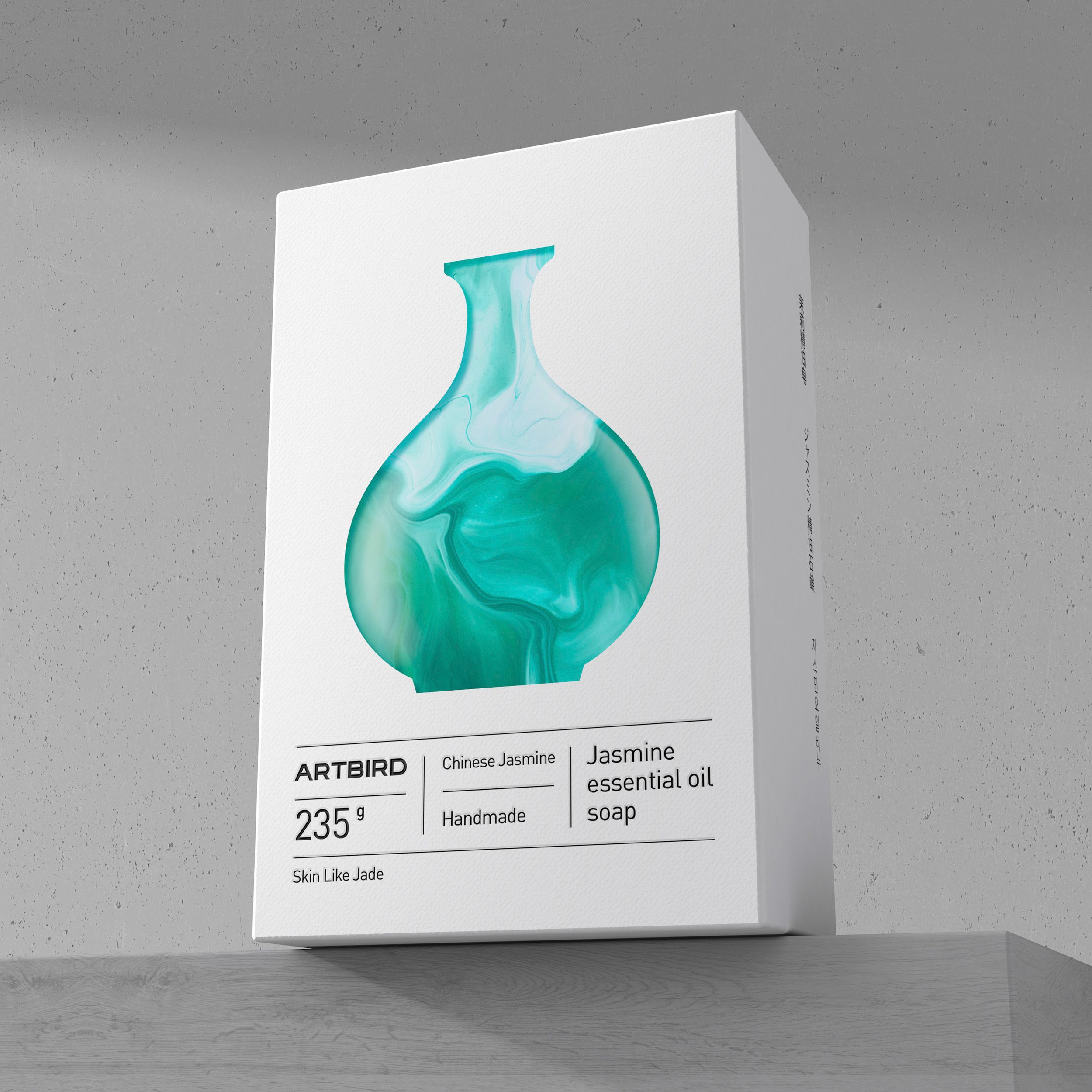 ARTBIRD manual soap packaging design, Hou Zhangyong Packaging Design | International Design Awards Winners