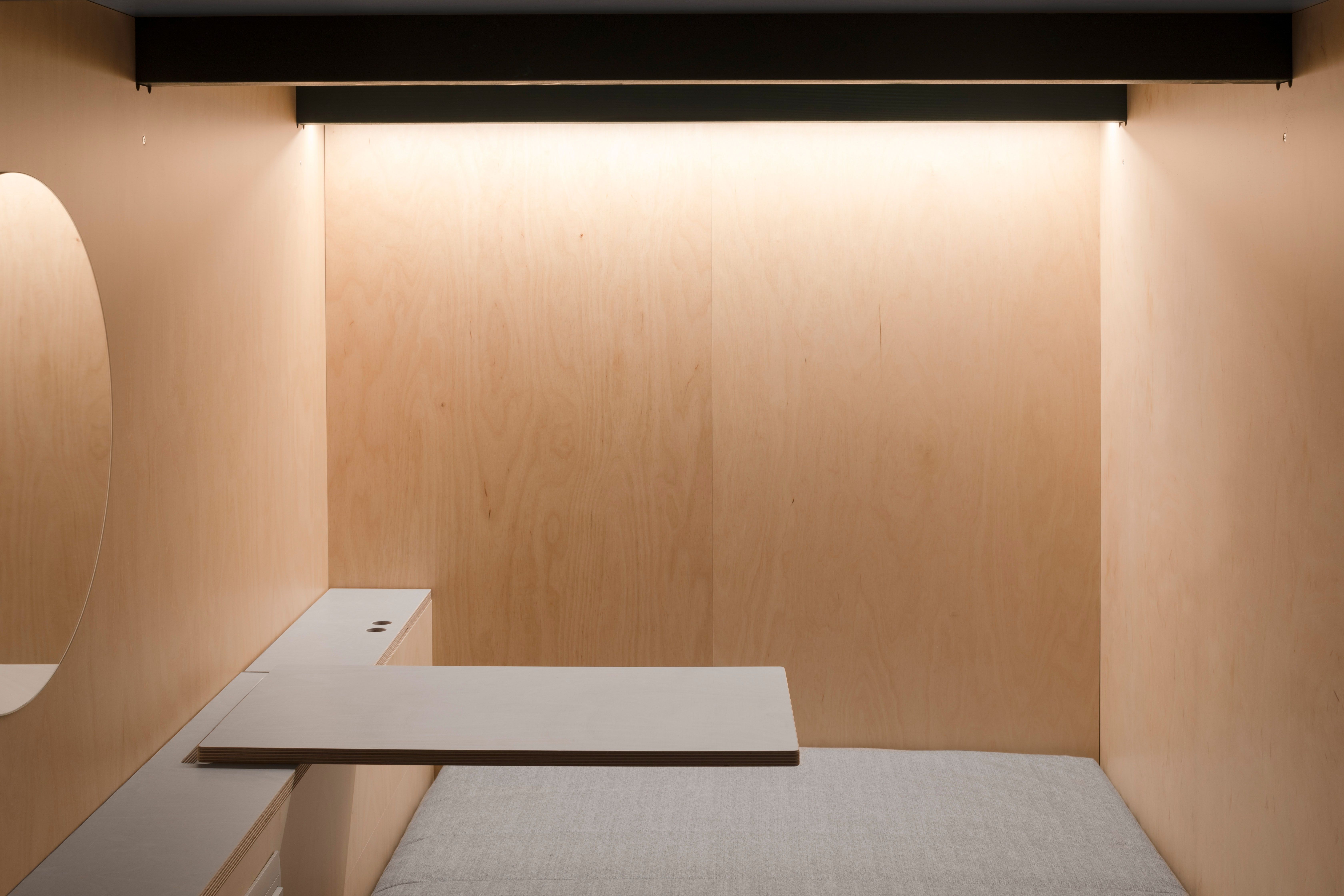 Green Marmot Capsule Hotel Zurich, Weyell Berner Architekten GmbH | International Design Awards Winners