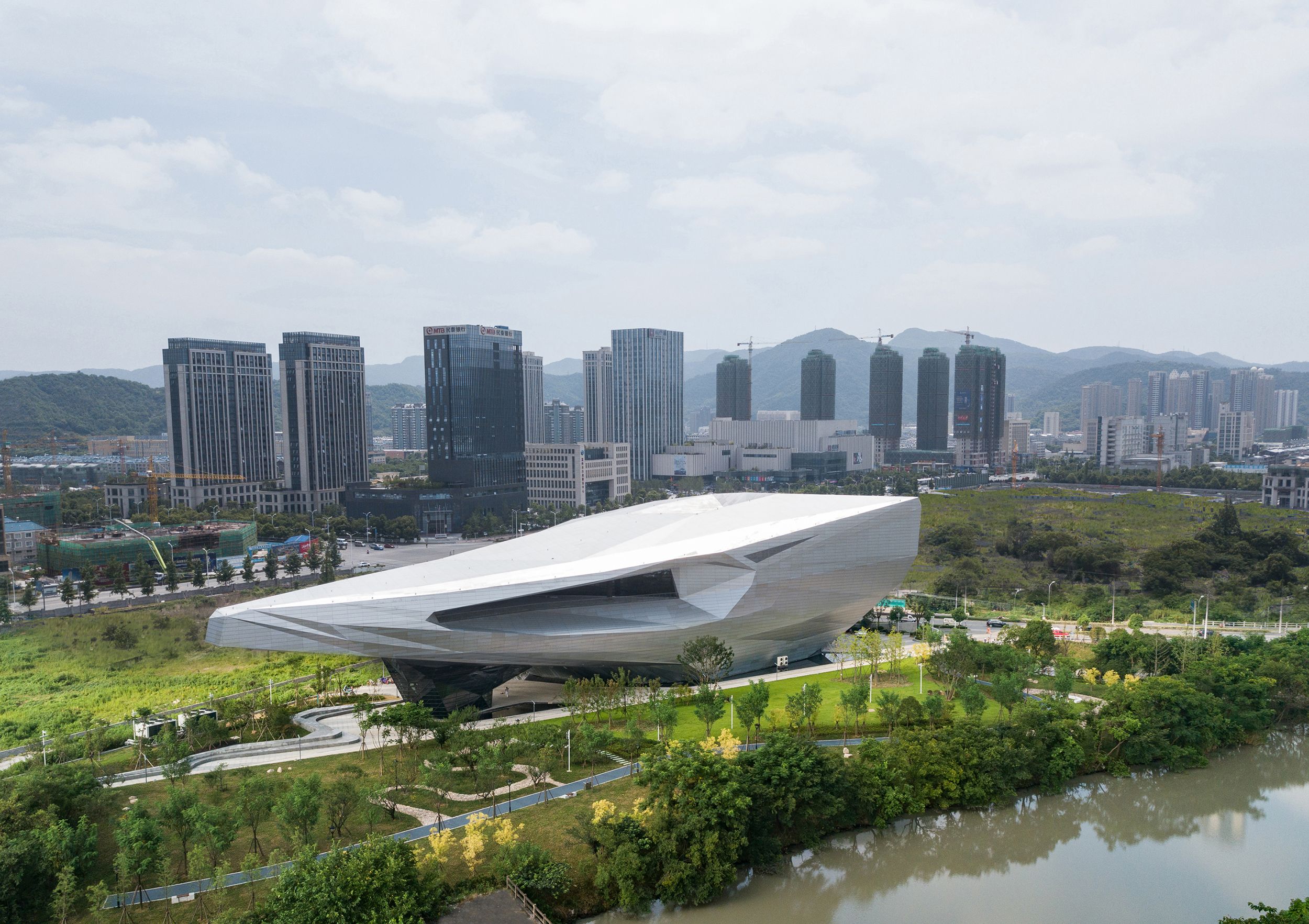 Wenling Museum, CCTN Architectural Design Co. Ltd. | International Design Awards Winners