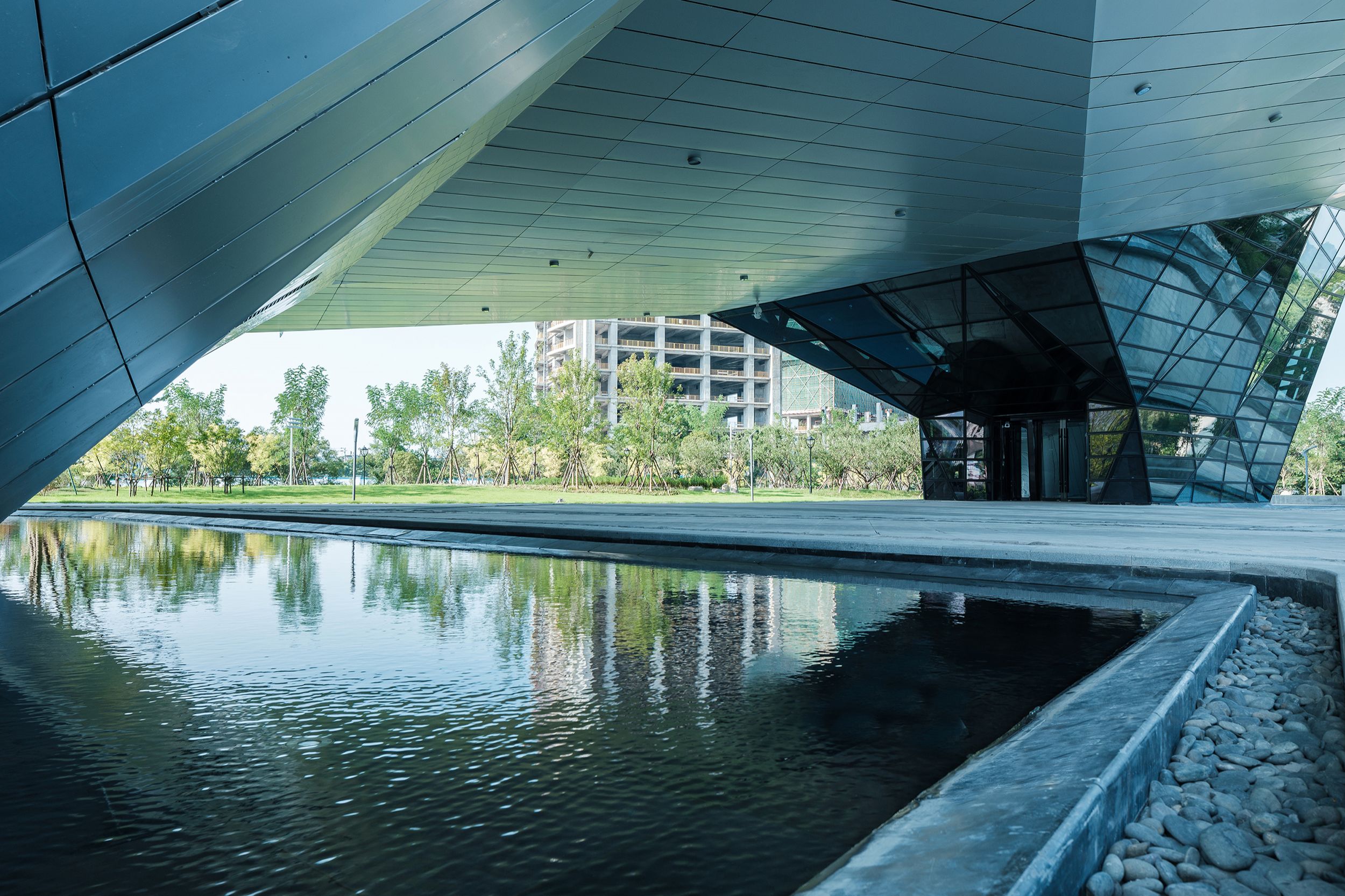 Wenling Museum, CCTN Architectural Design Co. Ltd. | International Design Awards Winners