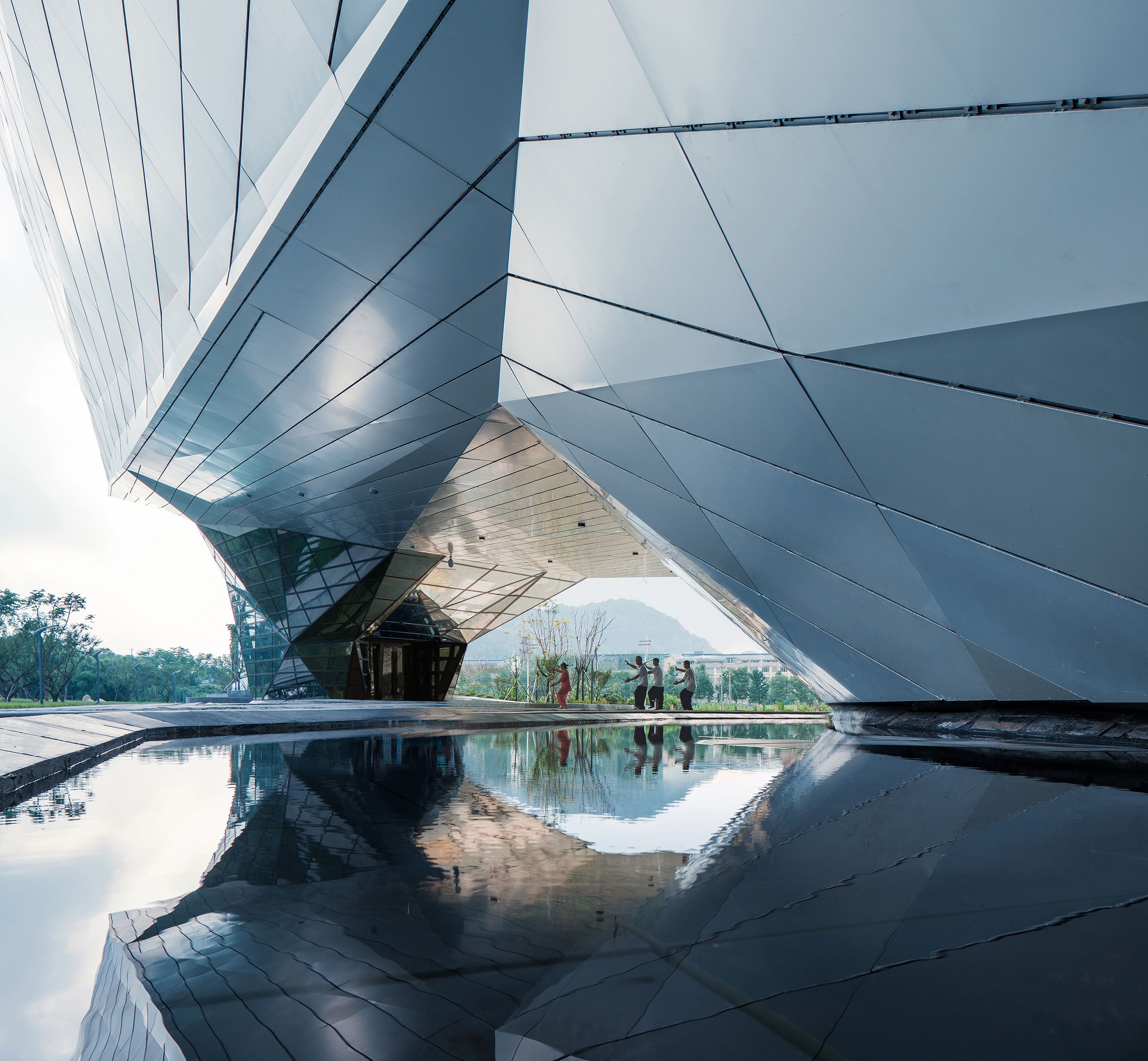 Wenling Museum, CCTN Architectural Design Co. Ltd. | International Design Awards Winners