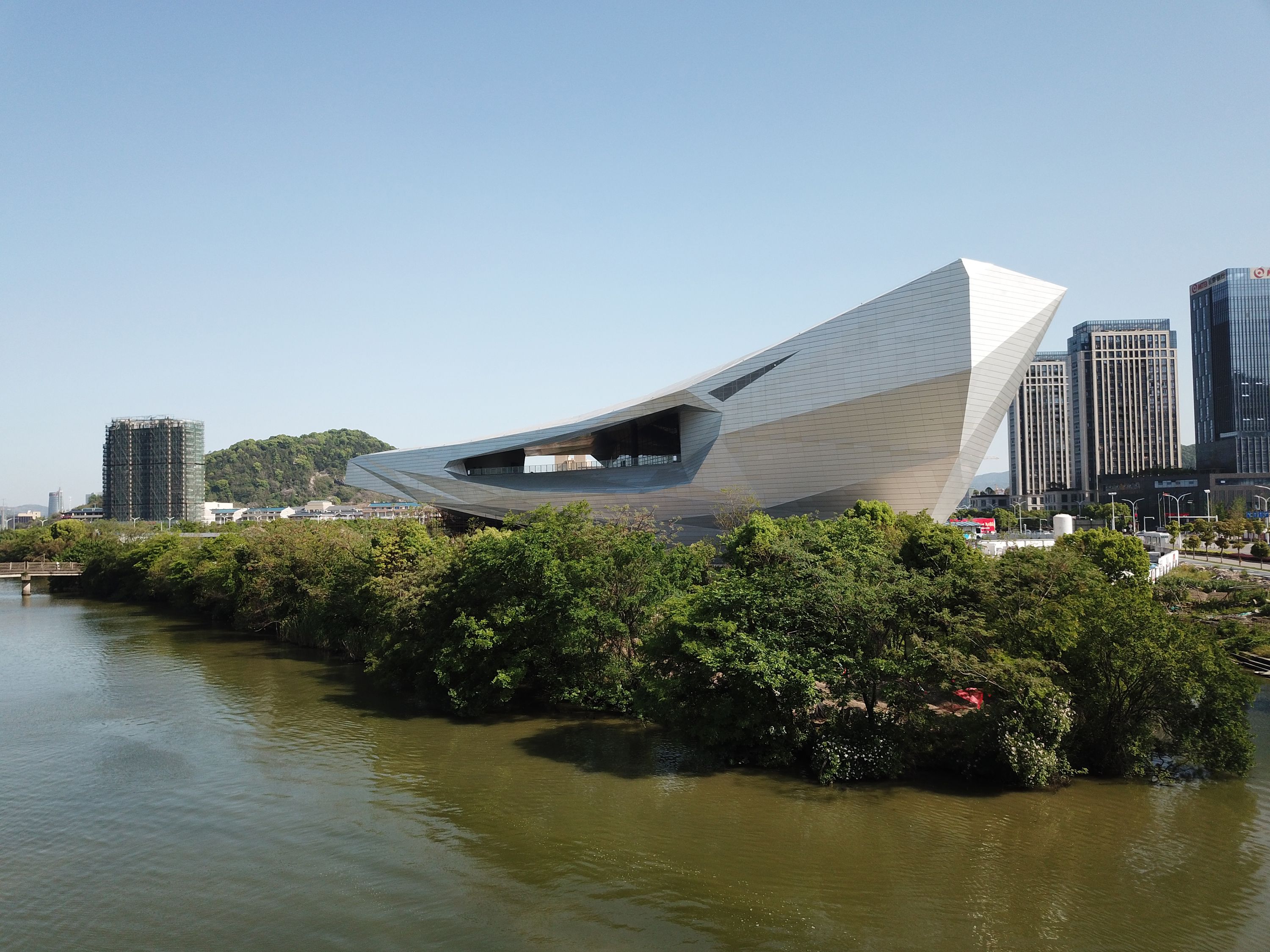 Wenling Museum, CCTN Architectural Design Co. Ltd. | International Design Awards Winners