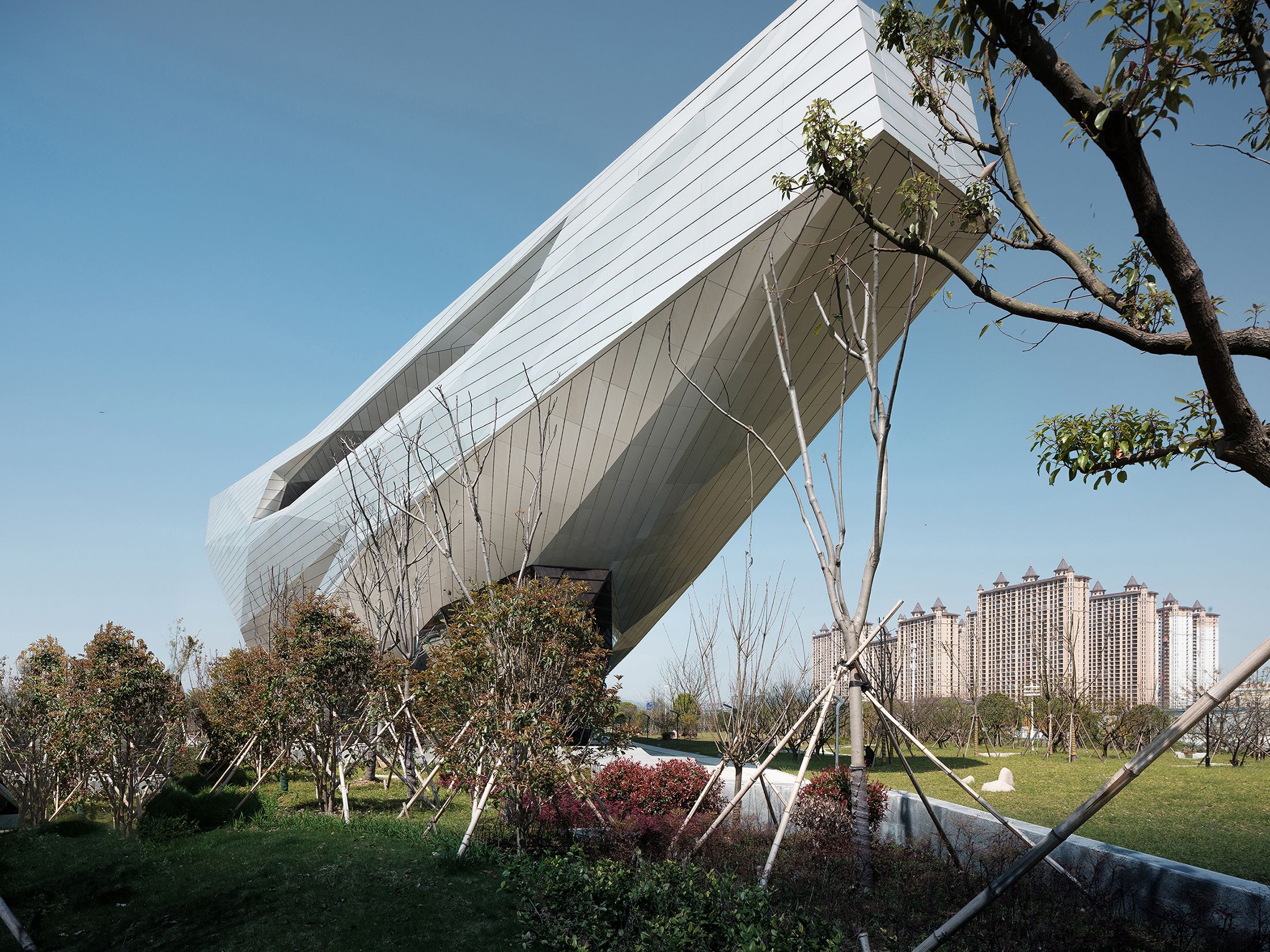Wenling Museum, CCTN Architectural Design Co. Ltd. | International Design Awards Winners