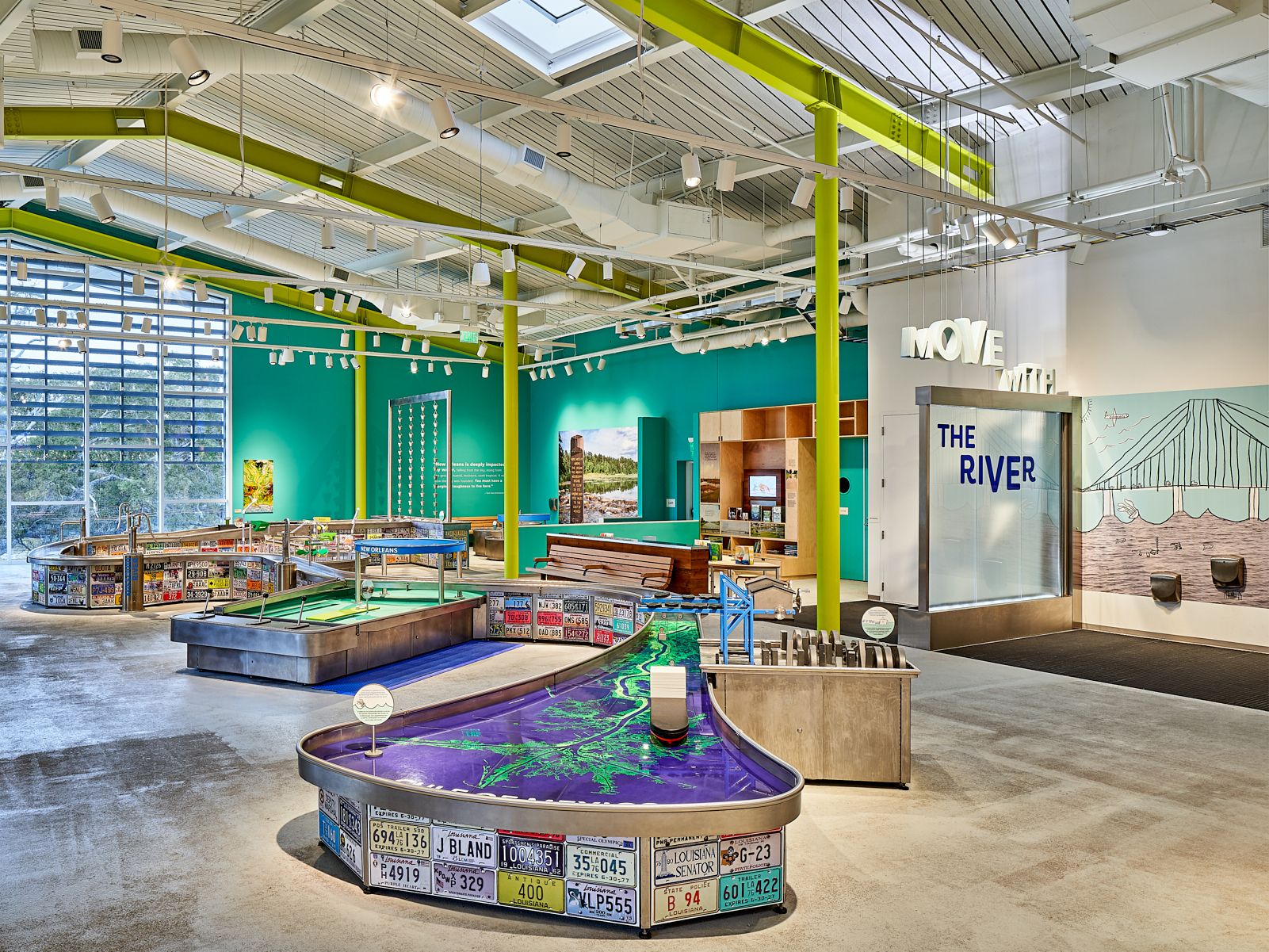 Louisiana Childrens Museum, Gyroscope Inc. | International Design Awards Winners