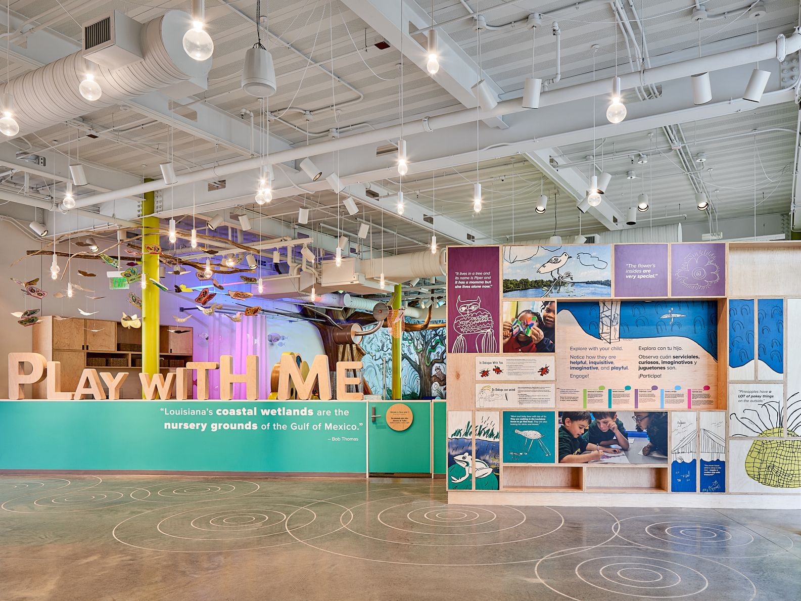 Louisiana Childrens Museum, Gyroscope Inc. | International Design Awards Winners