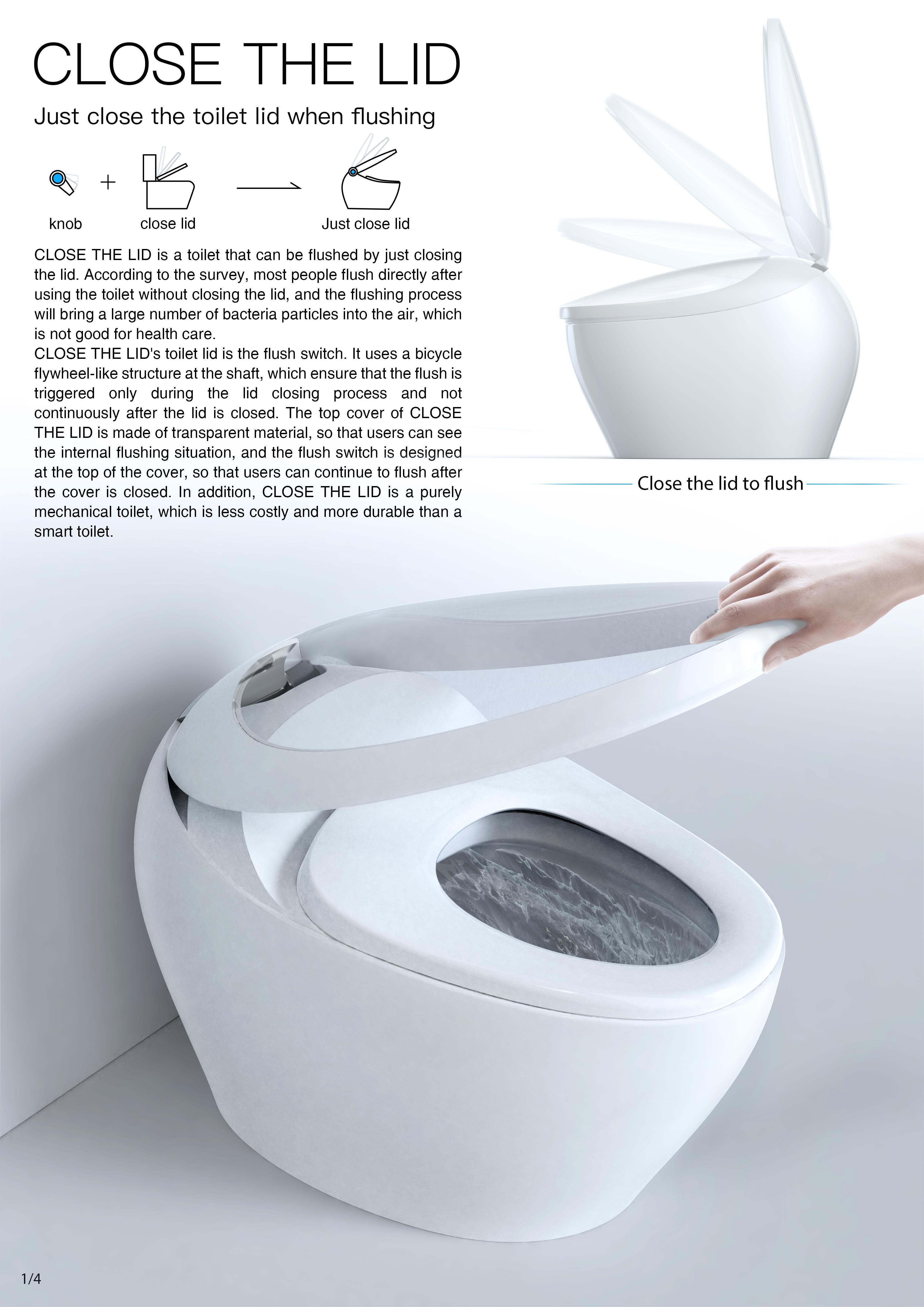 Close The Lid,  | International Design Awards Winners