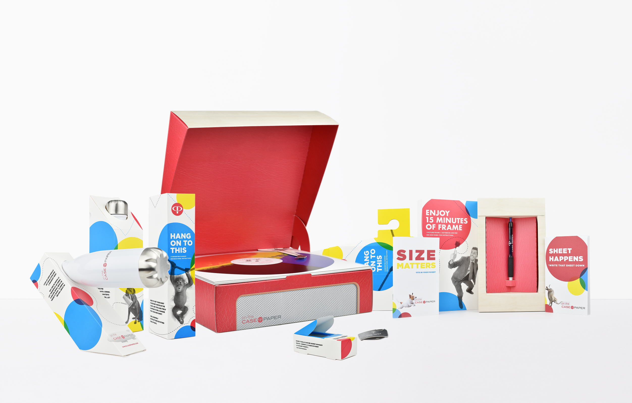 Case Paper 75th Anniversary Record Box , Case Paper | International Design Awards Winners