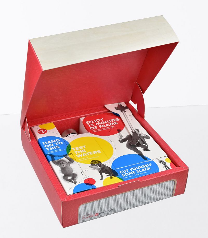 Case Paper 75th Anniversary Record Box by Chanel Cohn , Case Paper