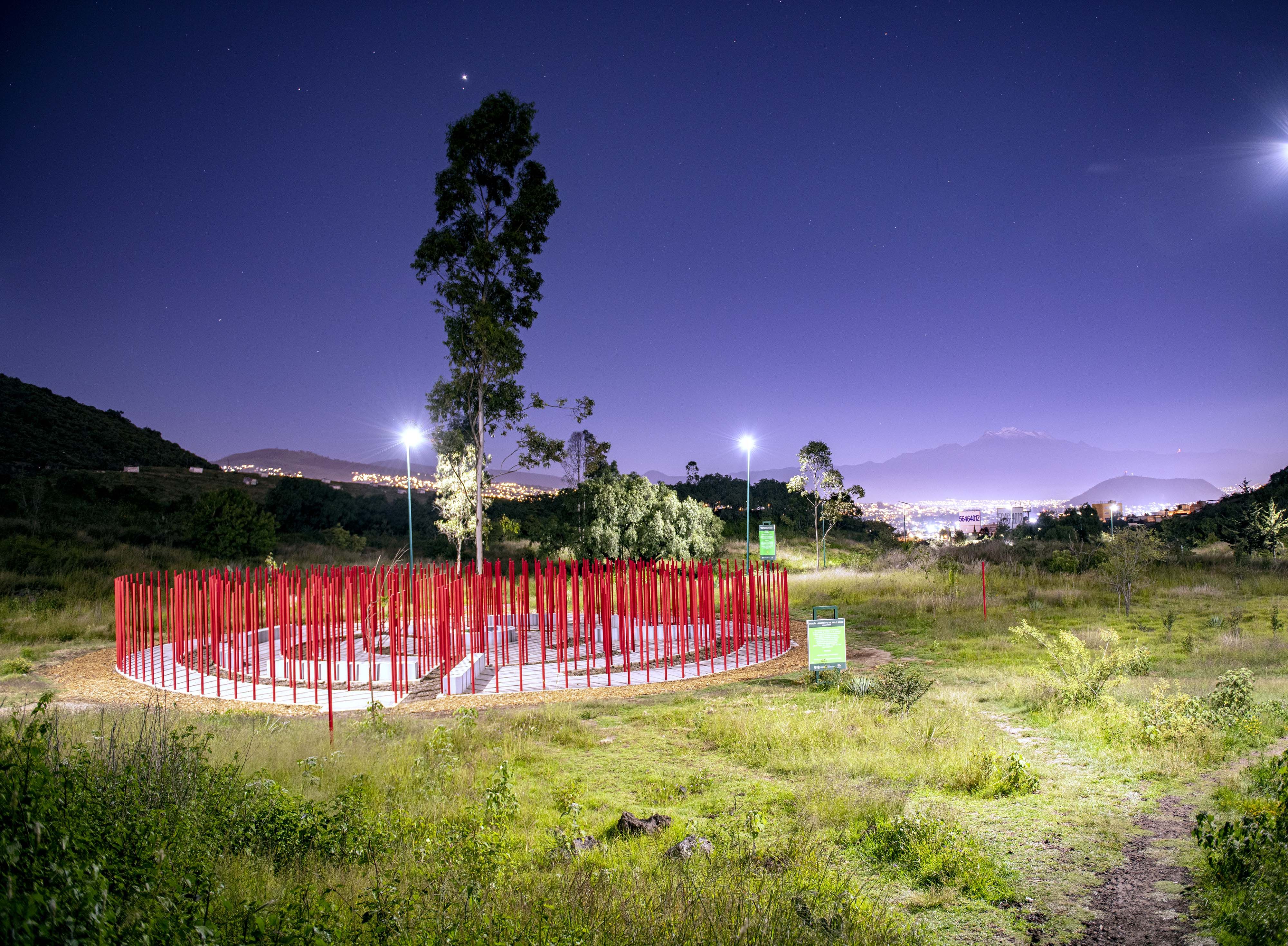 Santa Catarina-Yecahuitzotl,  Secretaria De Medio Ambiente / Tecnosfera-Bruno Jarhani / Talleres Ordaz /Ankar | International Design Awards Winners