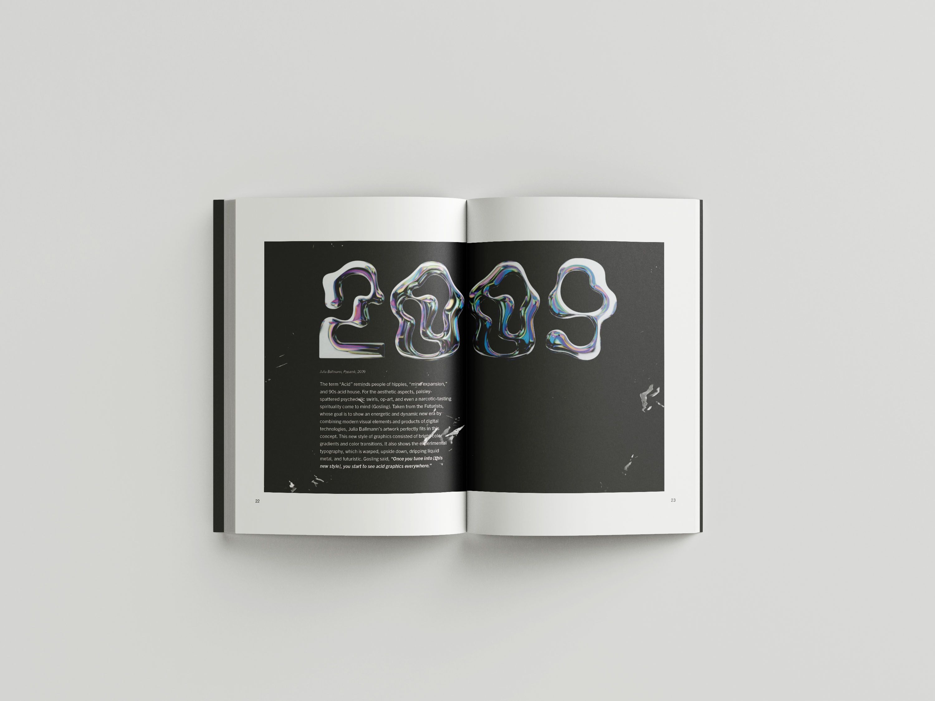 Acid Graphic Exhibition Catalog,  | International Design Awards Winners