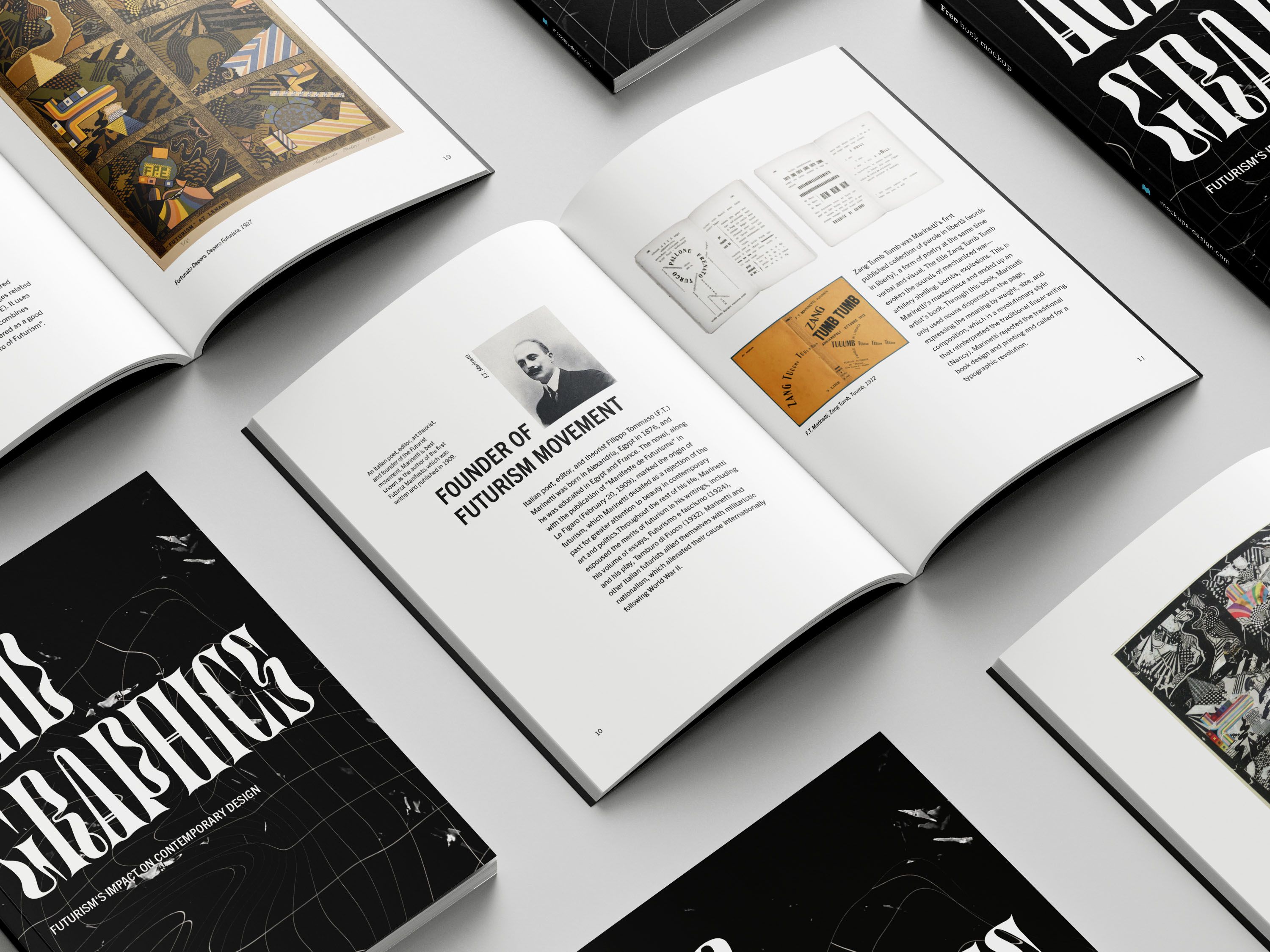 Acid Graphic Exhibition Catalog,  | International Design Awards Winners