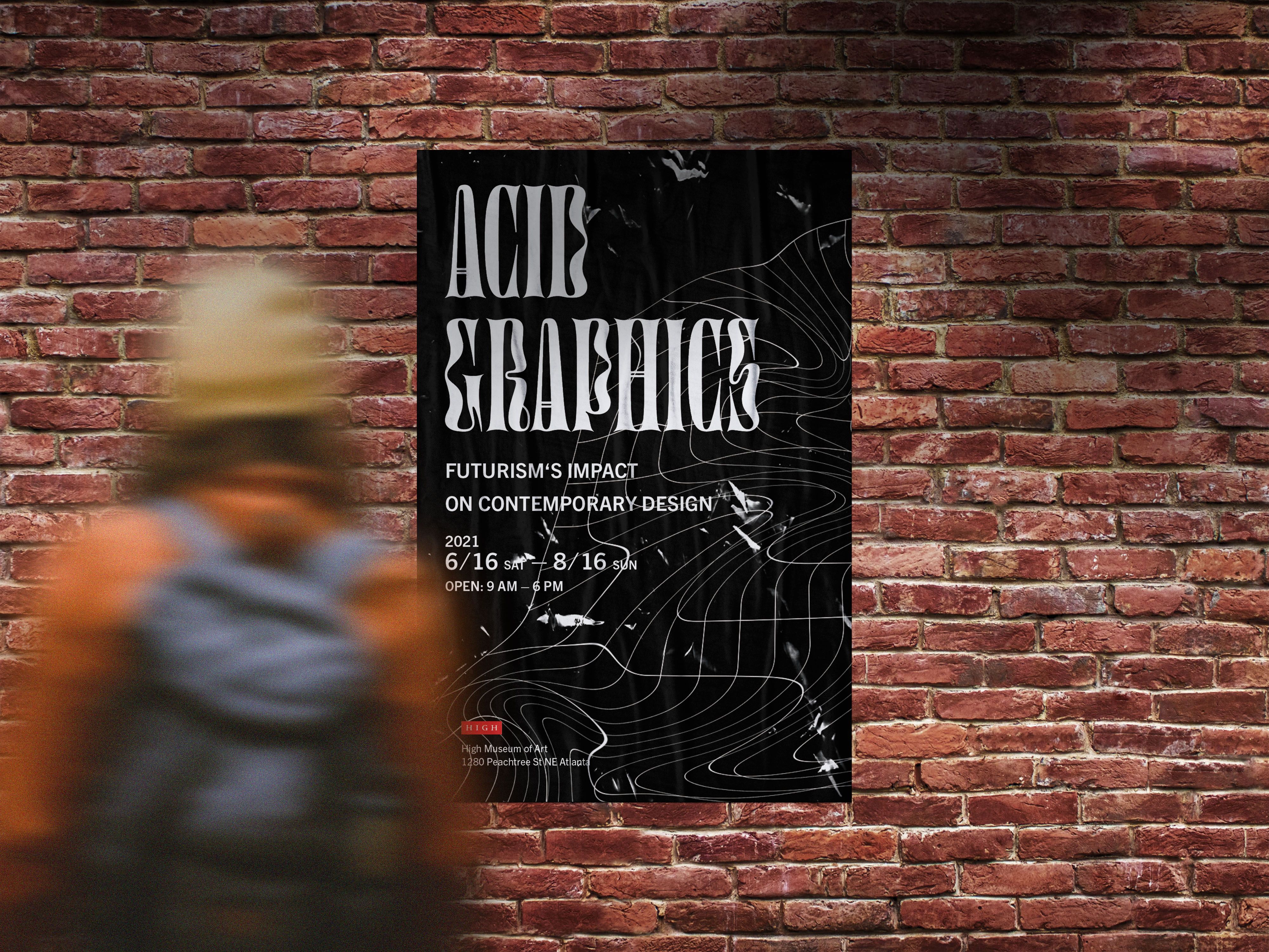 Acid Graphic Exhibition Catalog,  | International Design Awards Winners